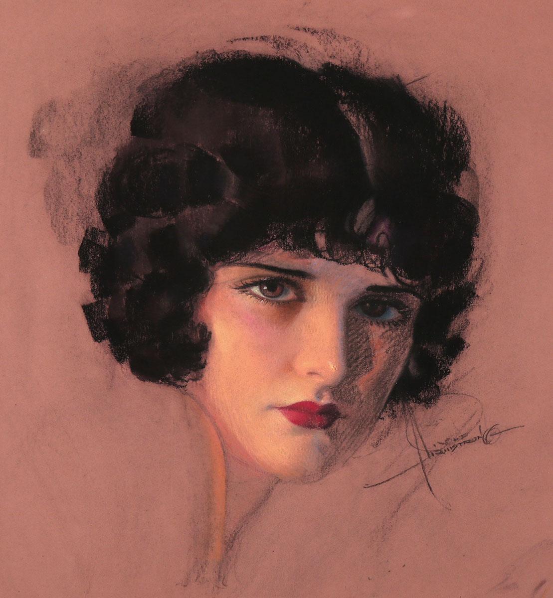 rolf armstrong art