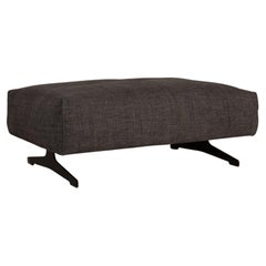 Rolf Benz 50 Fabric Stool Gray