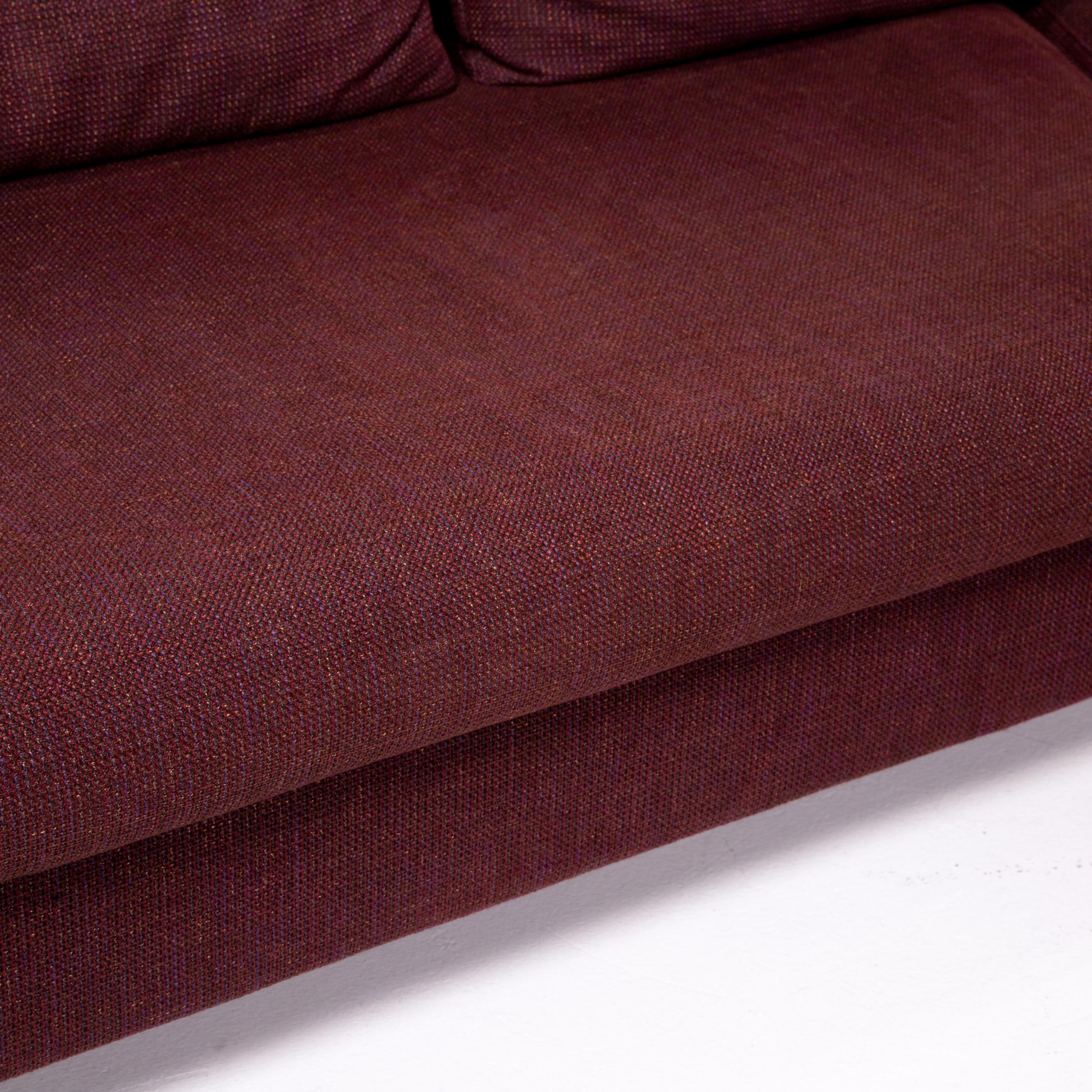 blue corner sofa