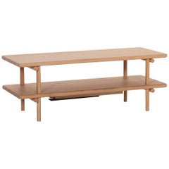 Rolf Benz 933 Wooden Coffee Table Brown