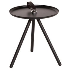 Rolf Benz 973 Wood Steel Coffee Table Side Table