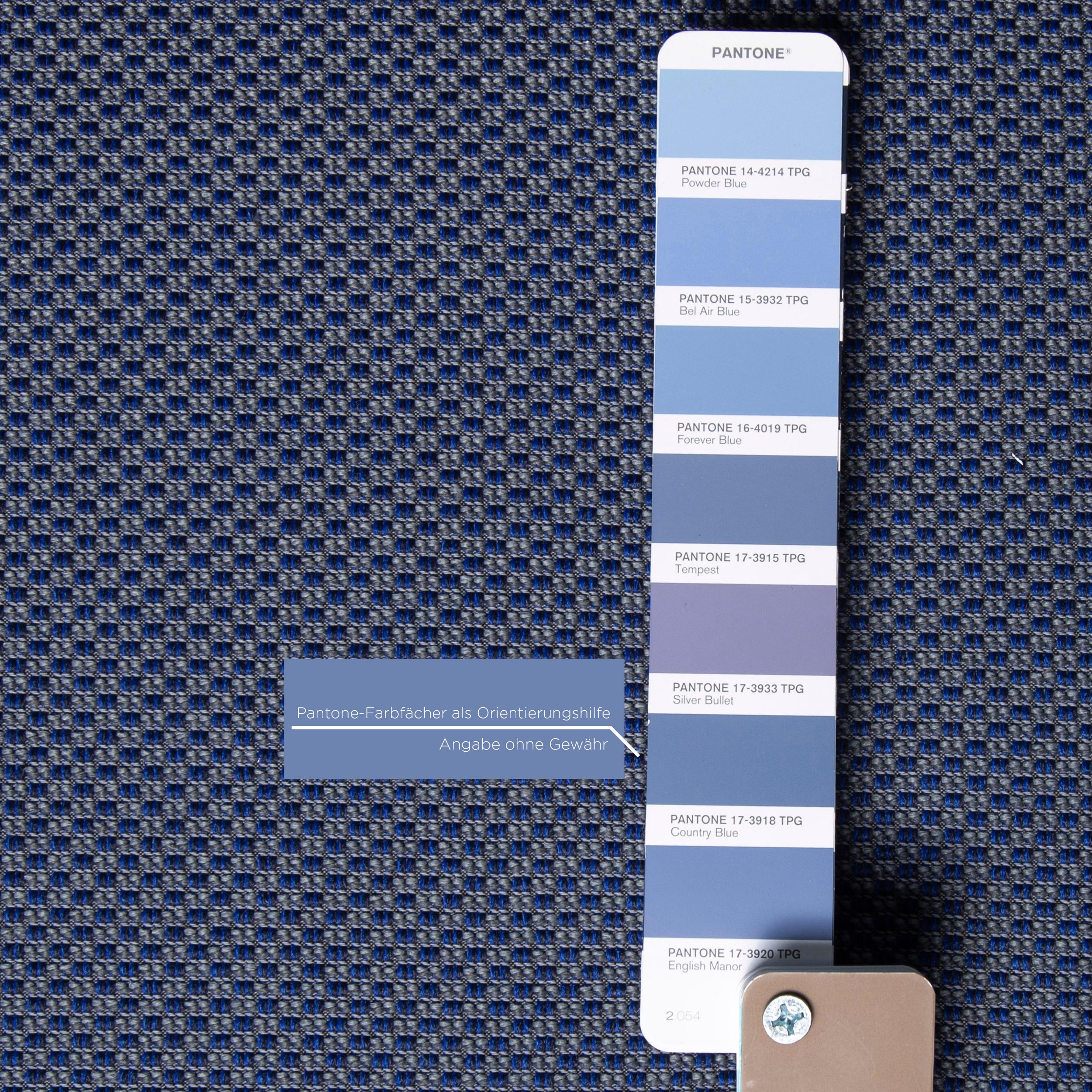 Rolf Benz Addit Fabric Corner Sofa Blue Shelf Multifunctional Function For Sale 1