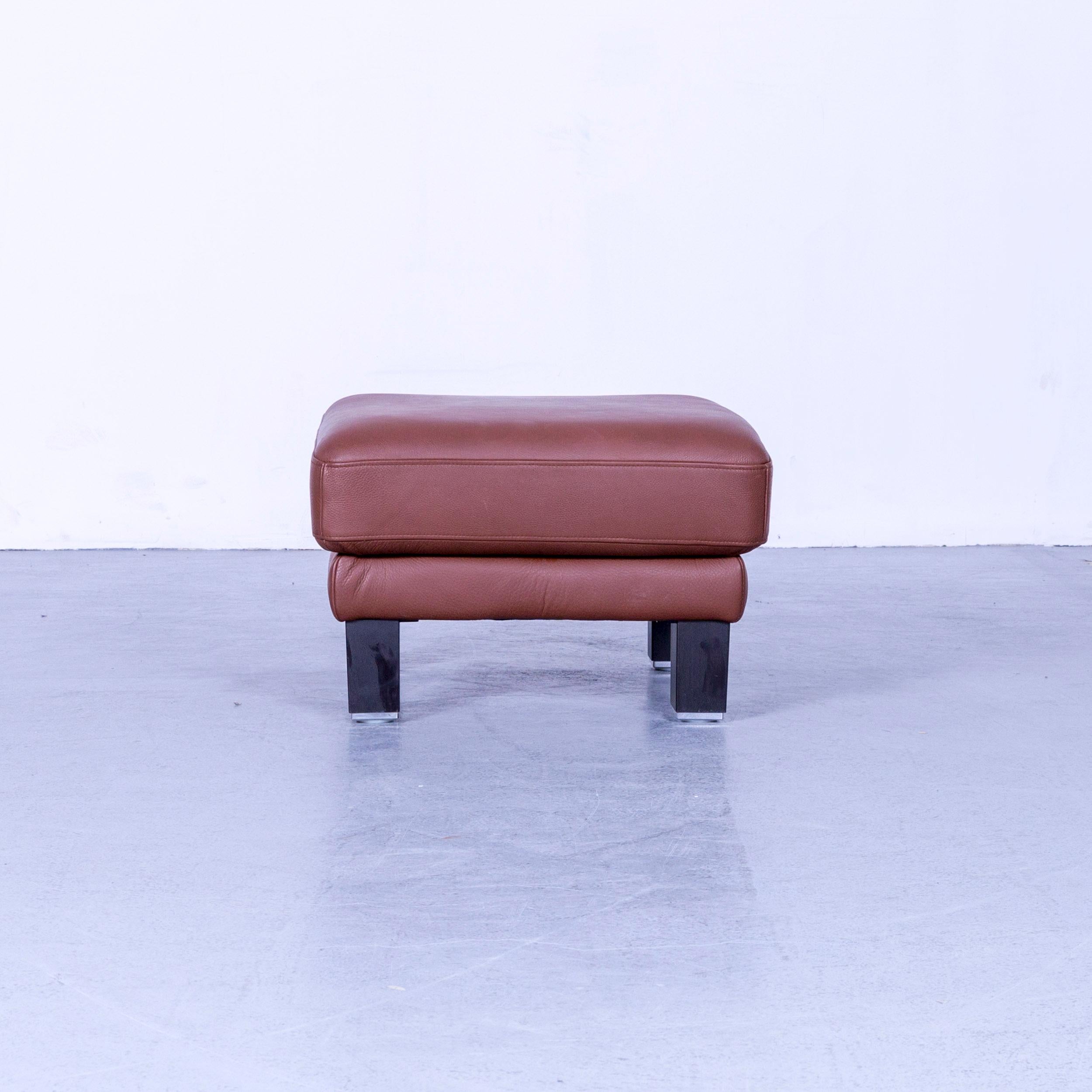 We bring to you a Rolf Benz Ego designer leather stool genuine leather.

Product measurements in centimeters:

Depth 60
Width 60
Height 40
Seat-height 
Rest-height 
Seat-depth 
Seat-width 
Back-height.

   