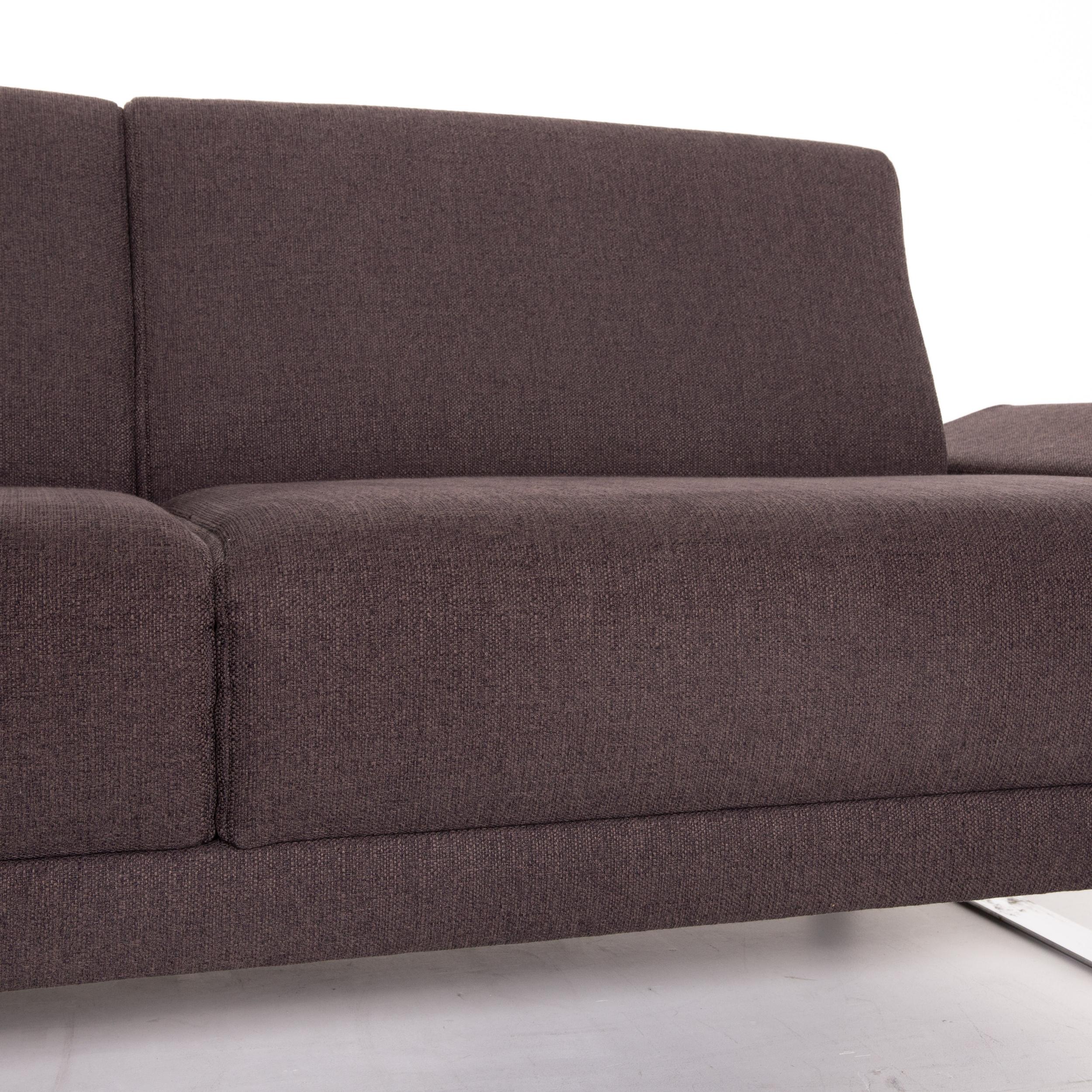 grey 2 seater sofa