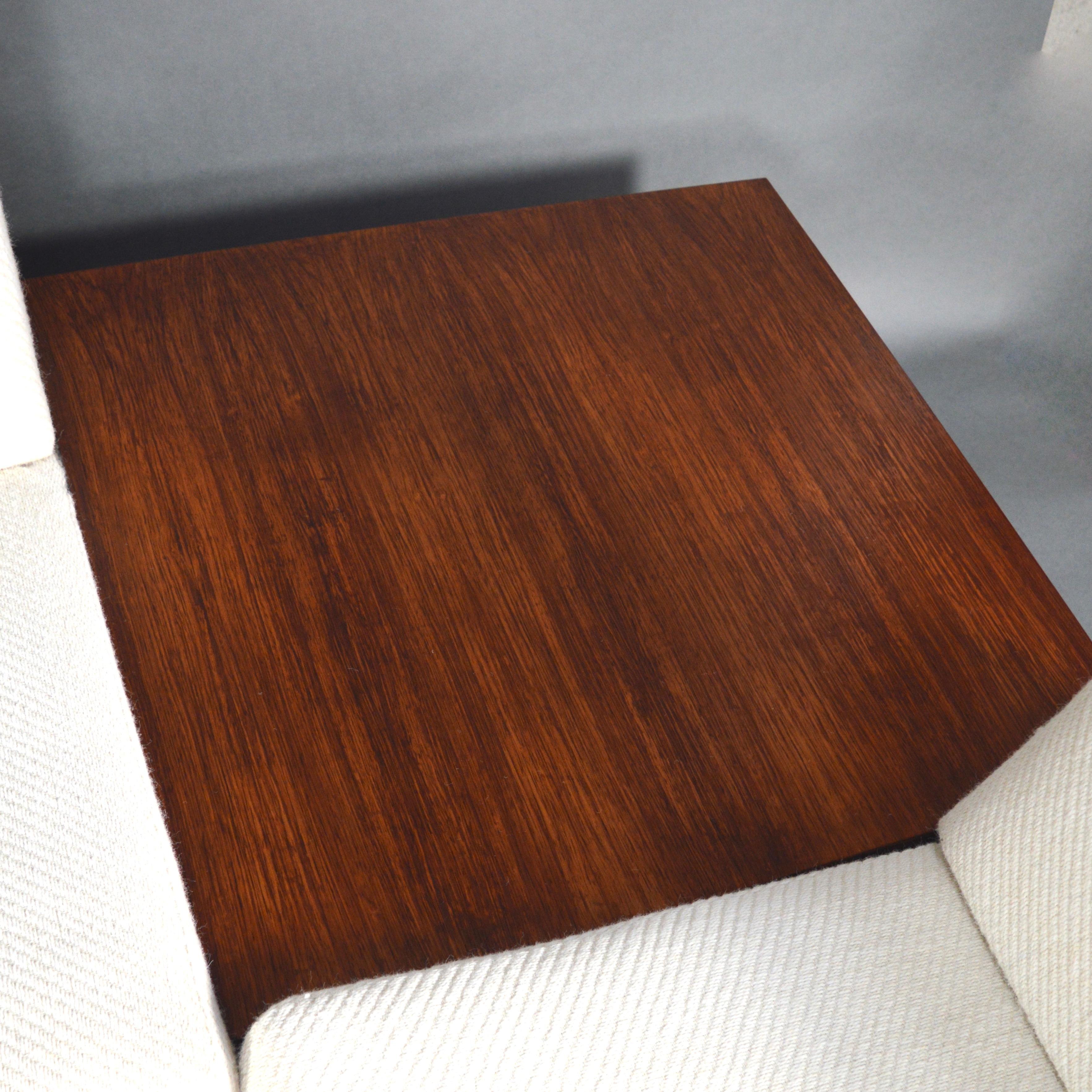 Rolf Benz First Edition Pluraform Sofa with Rosewood Coffee Tables, 1964 8