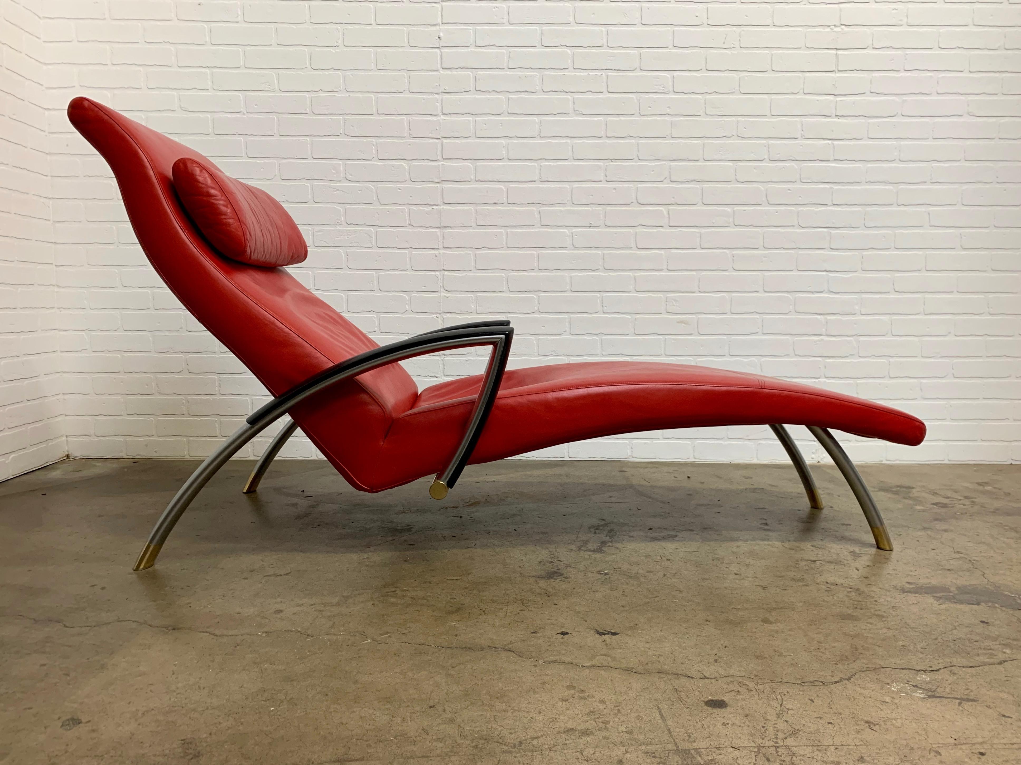 rolf benz chaise lounge