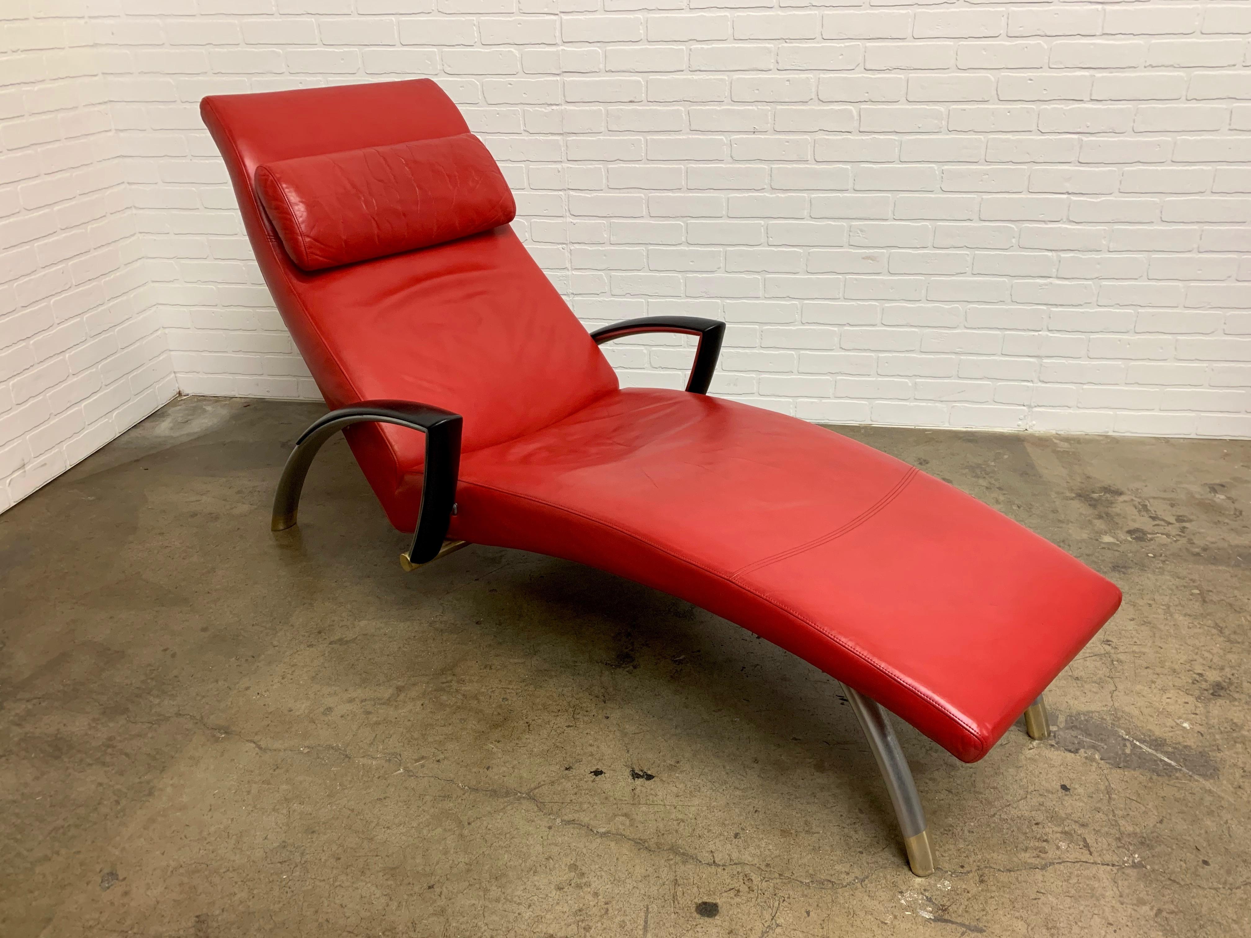 Modern Rolf Benz for Cy Mann Designs 2600 Chaise Longue For Sale