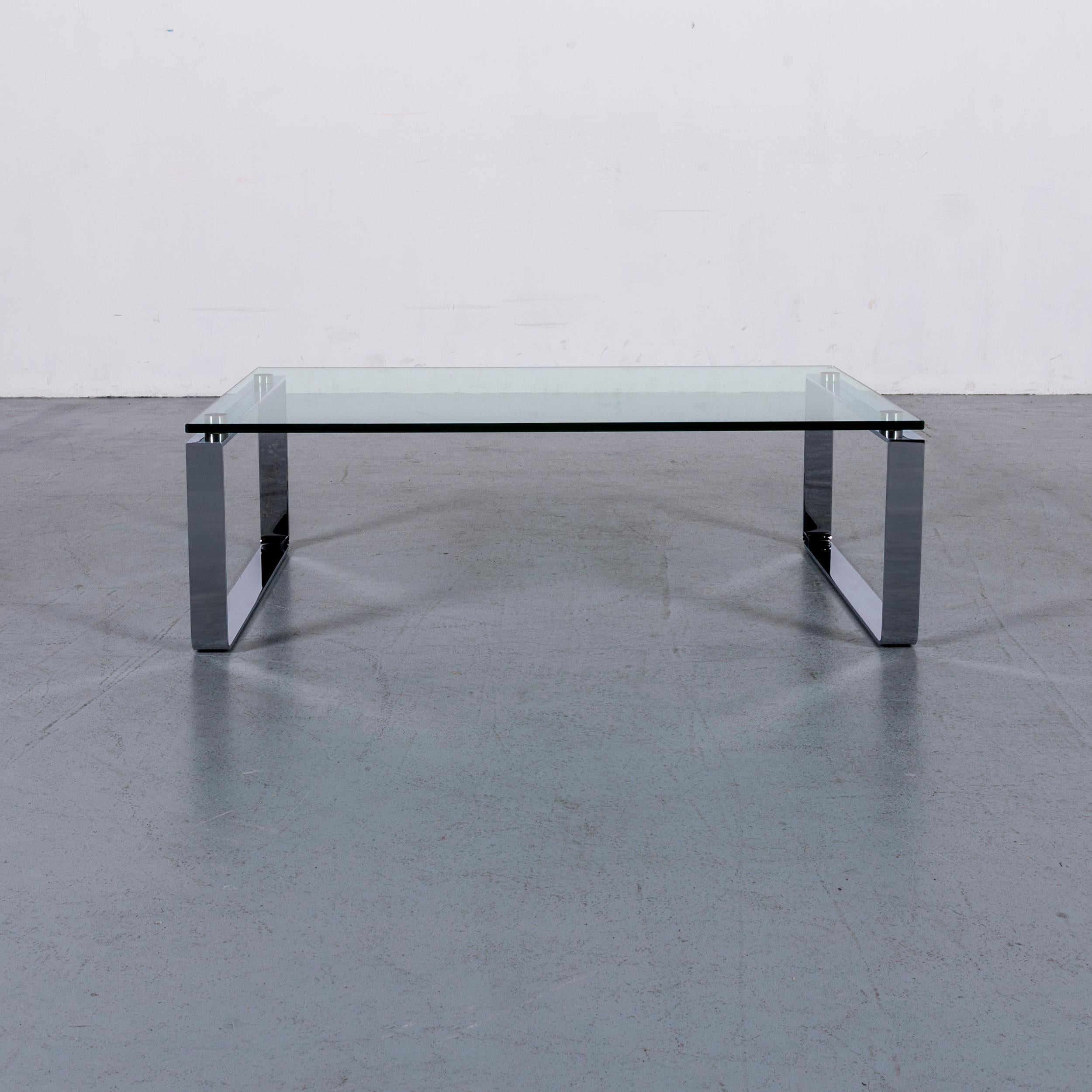 Rolf Benz Glass Coffee Table In Good Condition In Cologne, DE
