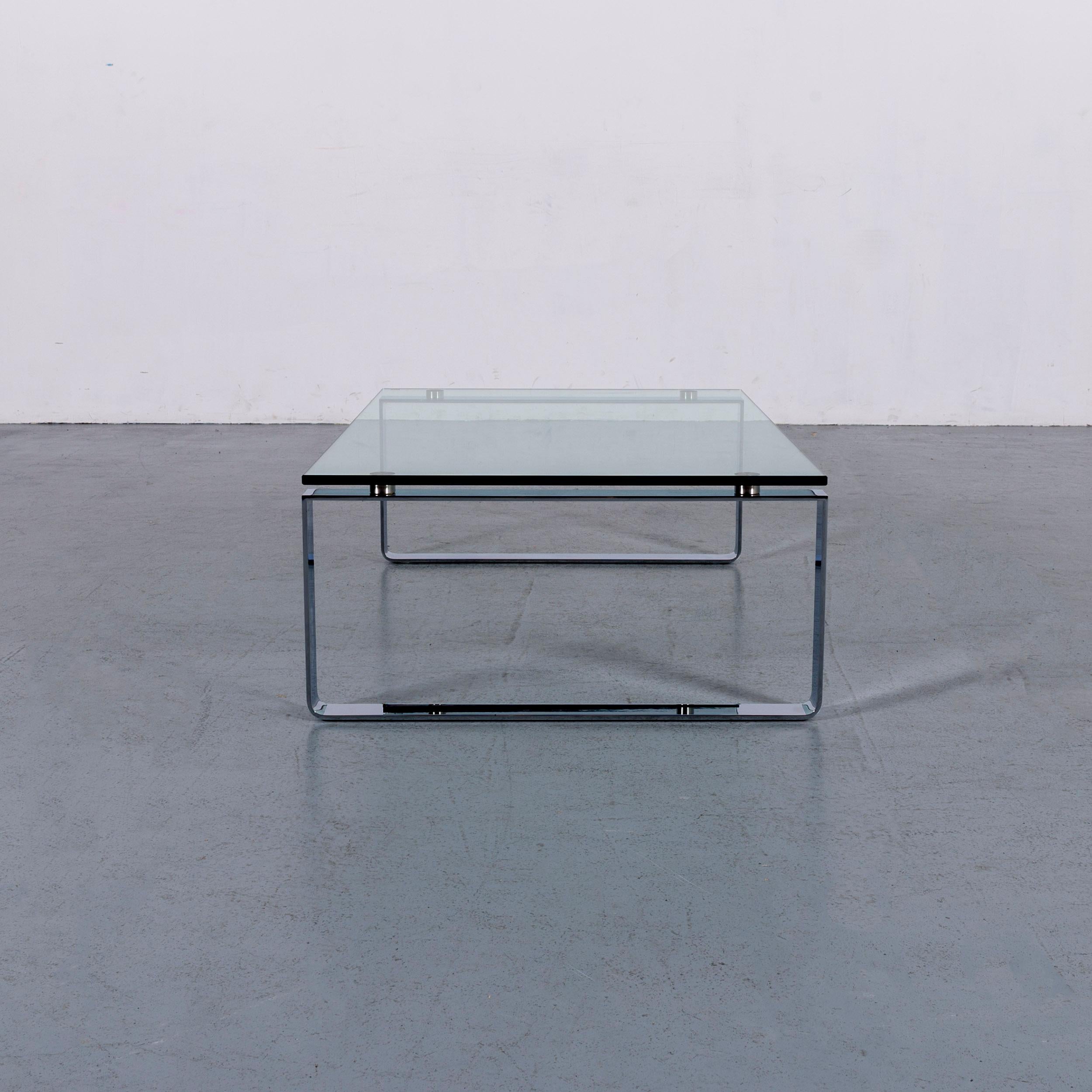 Contemporary Rolf Benz Glass Coffee Table