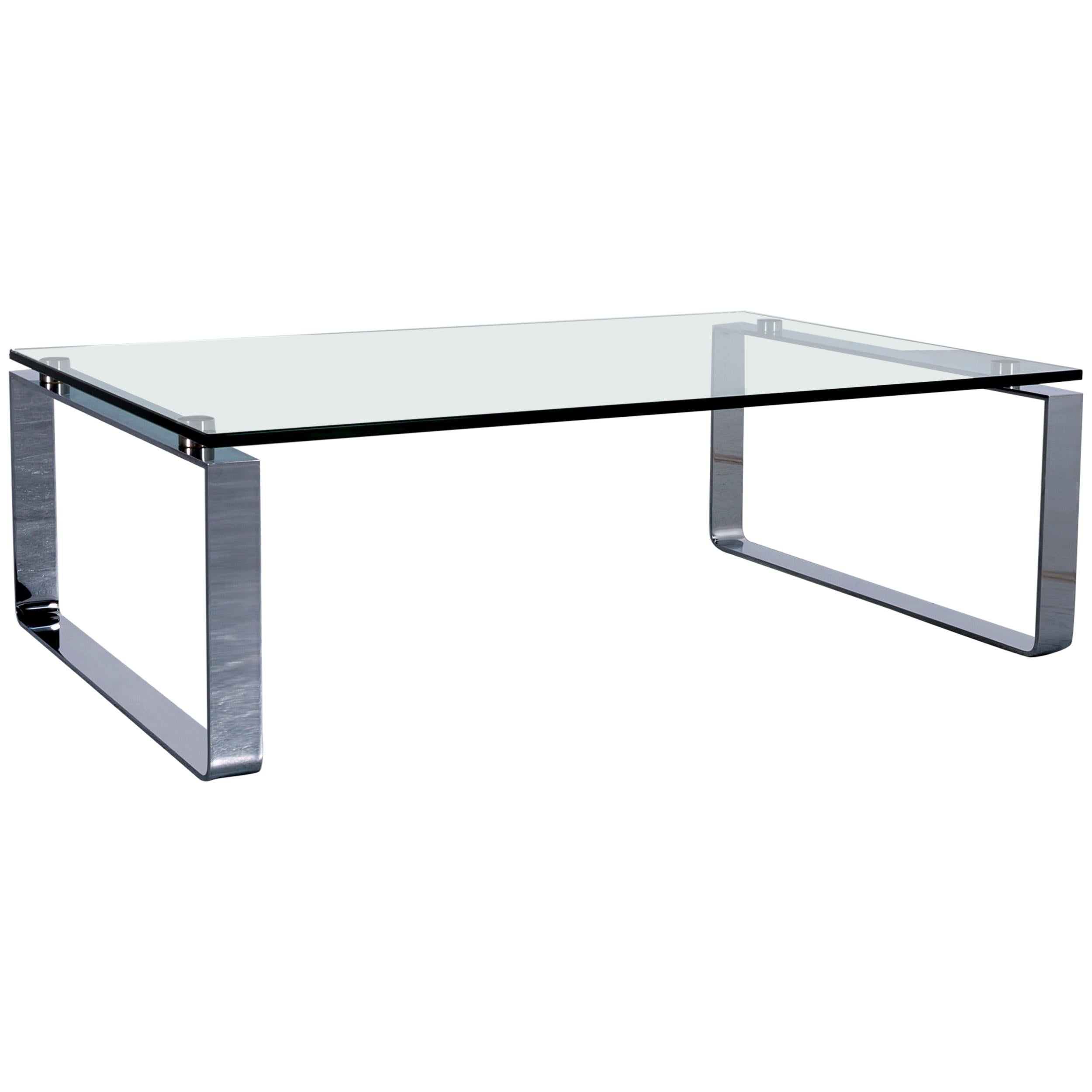 Rolf Benz Glass Coffee Table