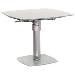 Rolf Benz Glass Dining Table Metal Table