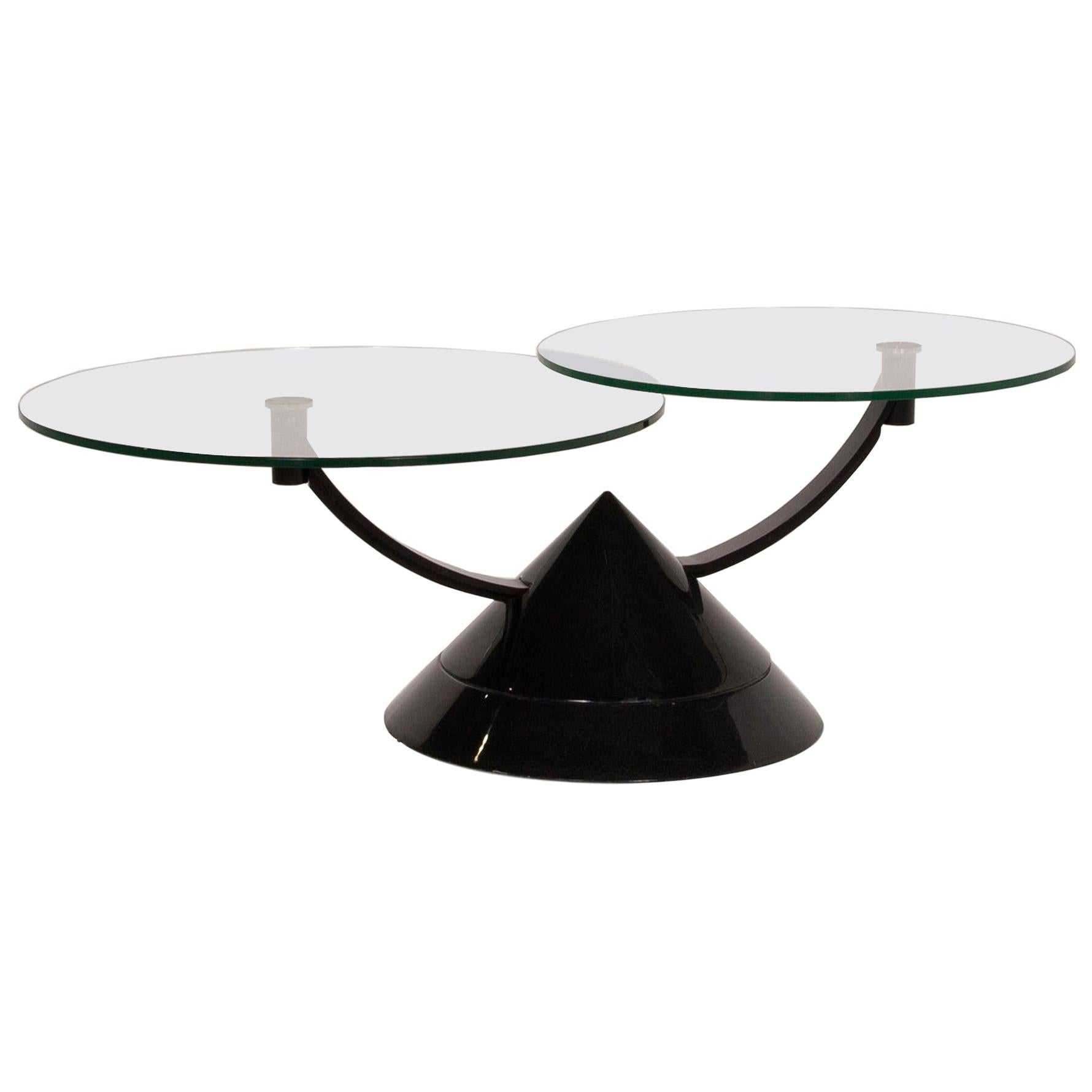 Rolf Benz Glass Table Black Coffee Table Stone Outlet Adjustable