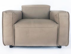 Rolf Benz Mio Collection Leather Club Chairs, Showroom Samples