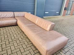 Rolf benz Mio sofa - lounge sofa in leather