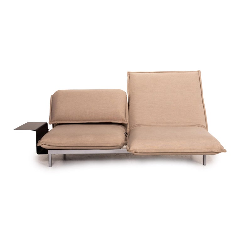 Rolf Benz Nova Fabric Sofa Beige Sleeping Function Relaxation Function Sofa  Bed at 1stDibs | sofa with sleeping function
