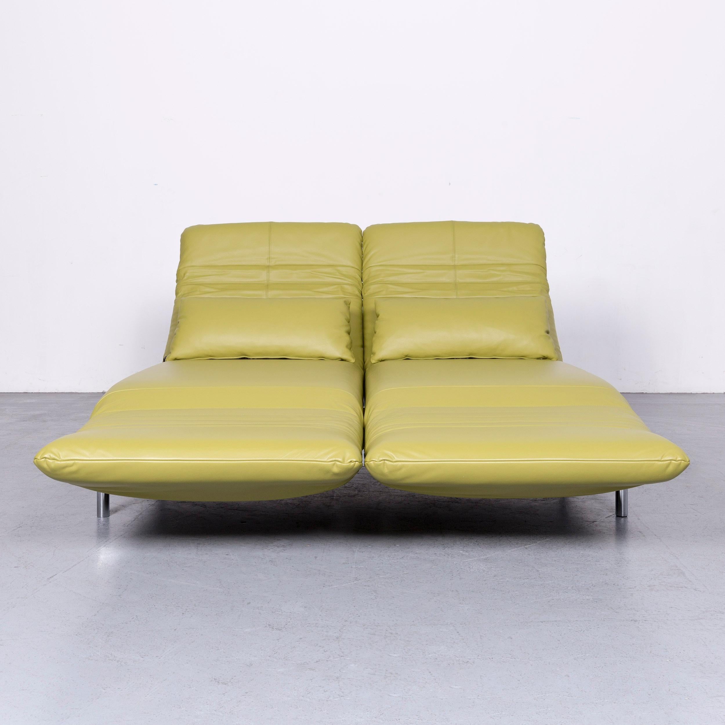 rolf benz sofa grün