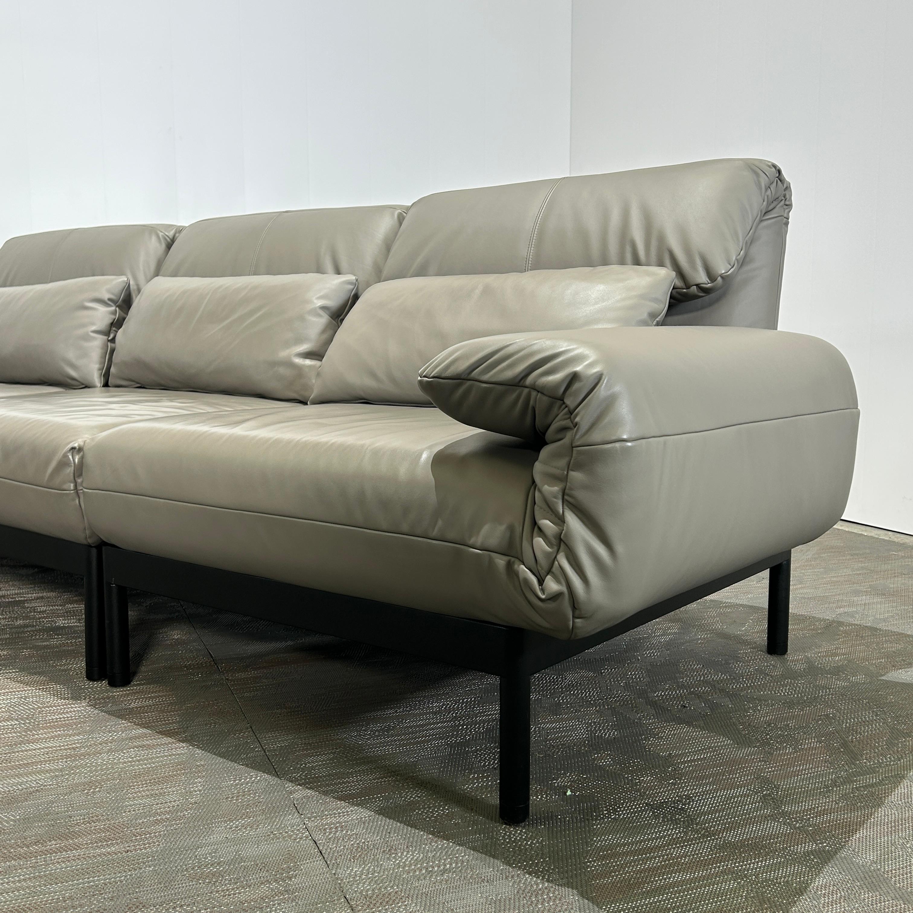 Rolf Benz Plura Sofa with Chaise en vente 3
