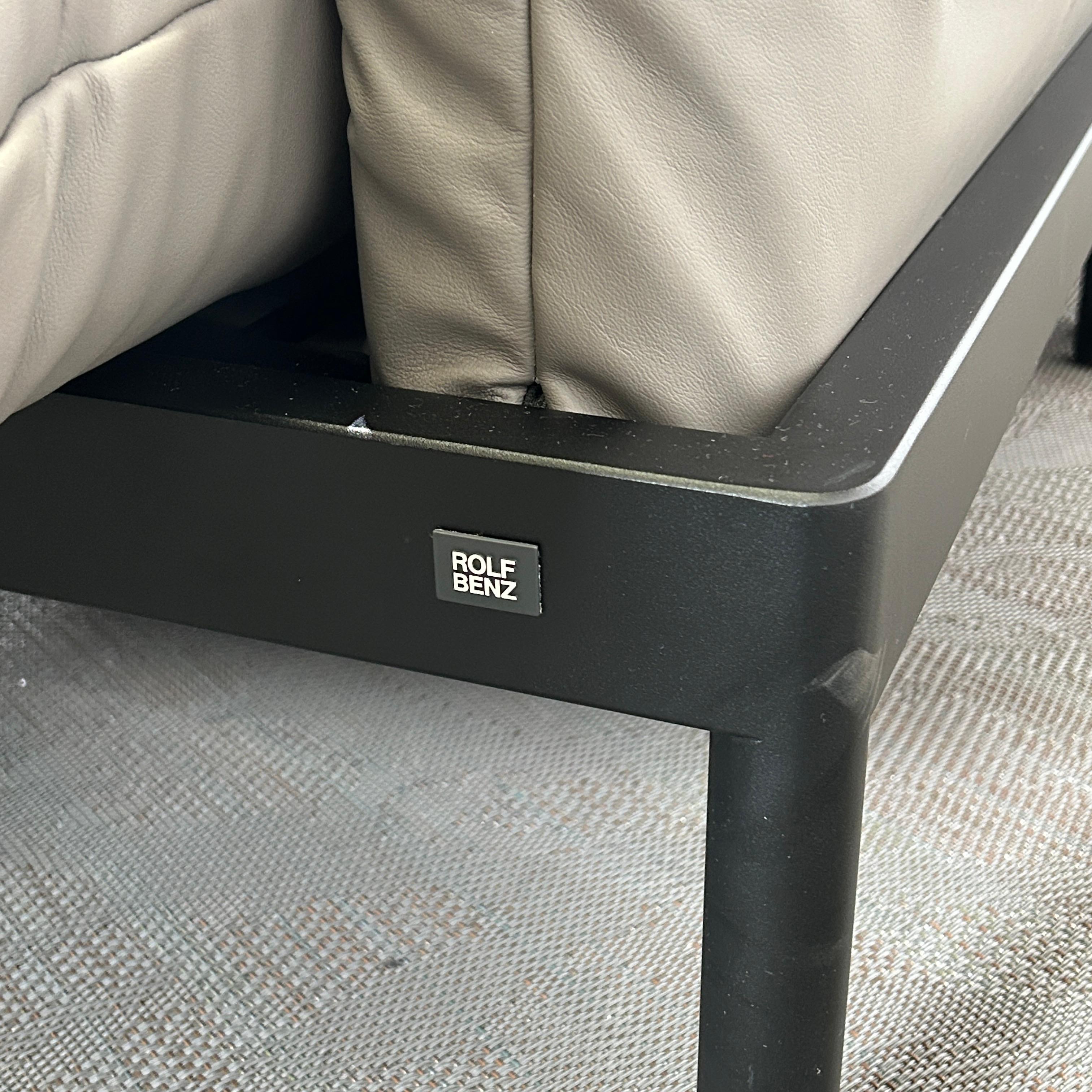 Rolf Benz Plura Sofa with Chaise Bon état - En vente à Basildon, London