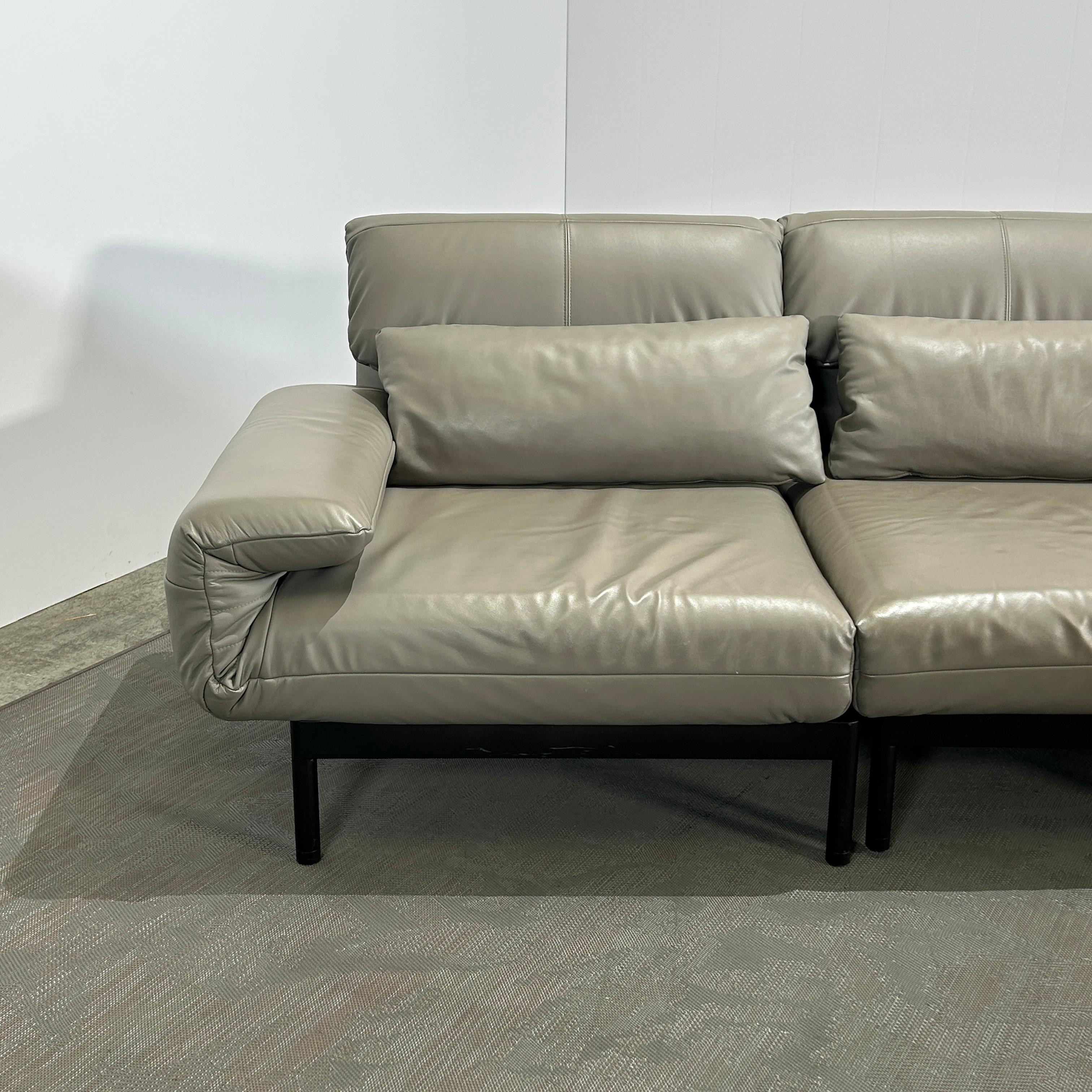 Rolf Benz Plura Sofa with Chaise en vente 2