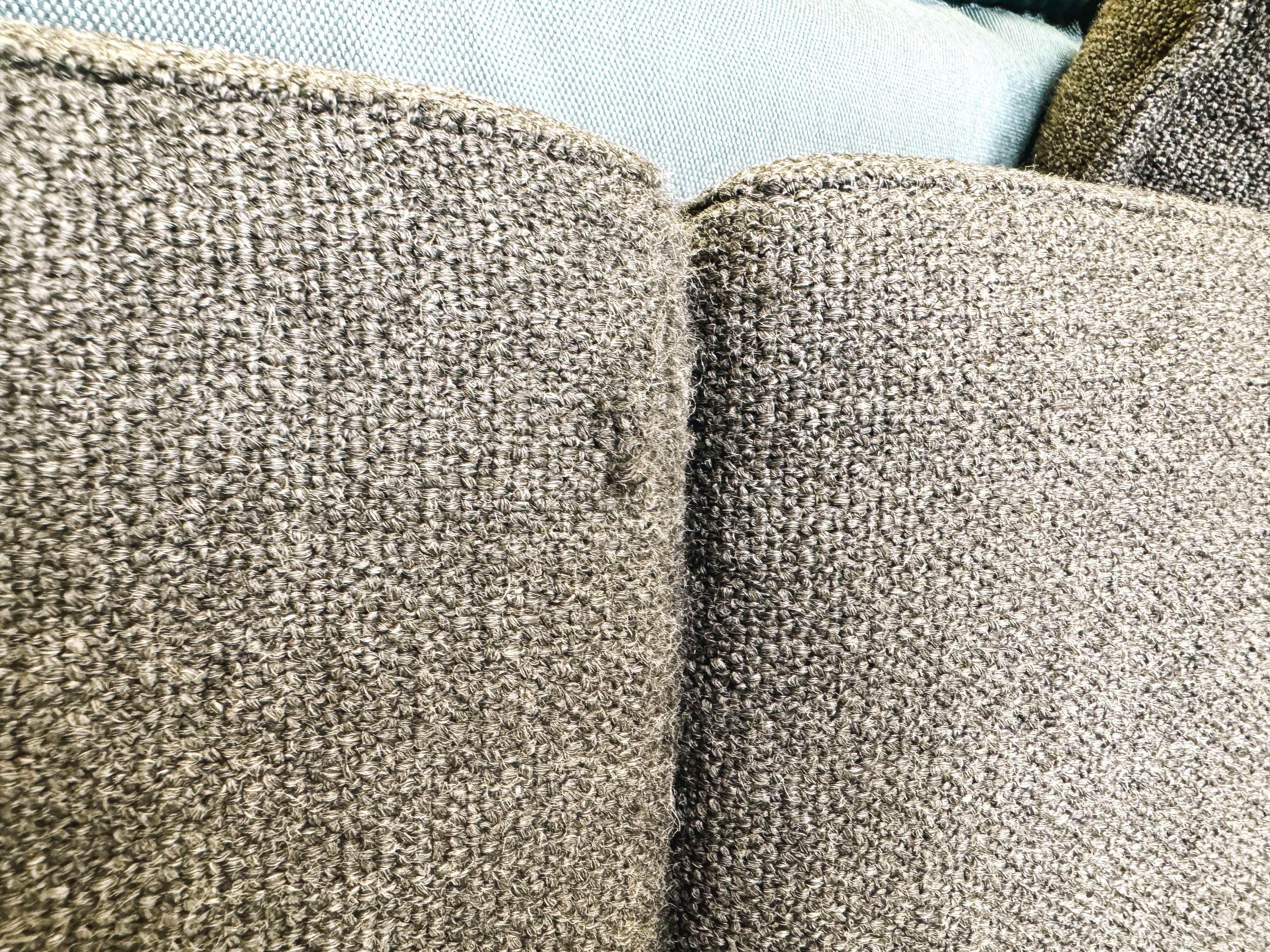 Sofa Couch Onda Fabric Corner Sofa/ Corner Couch Design Rolf Benz en vente 6