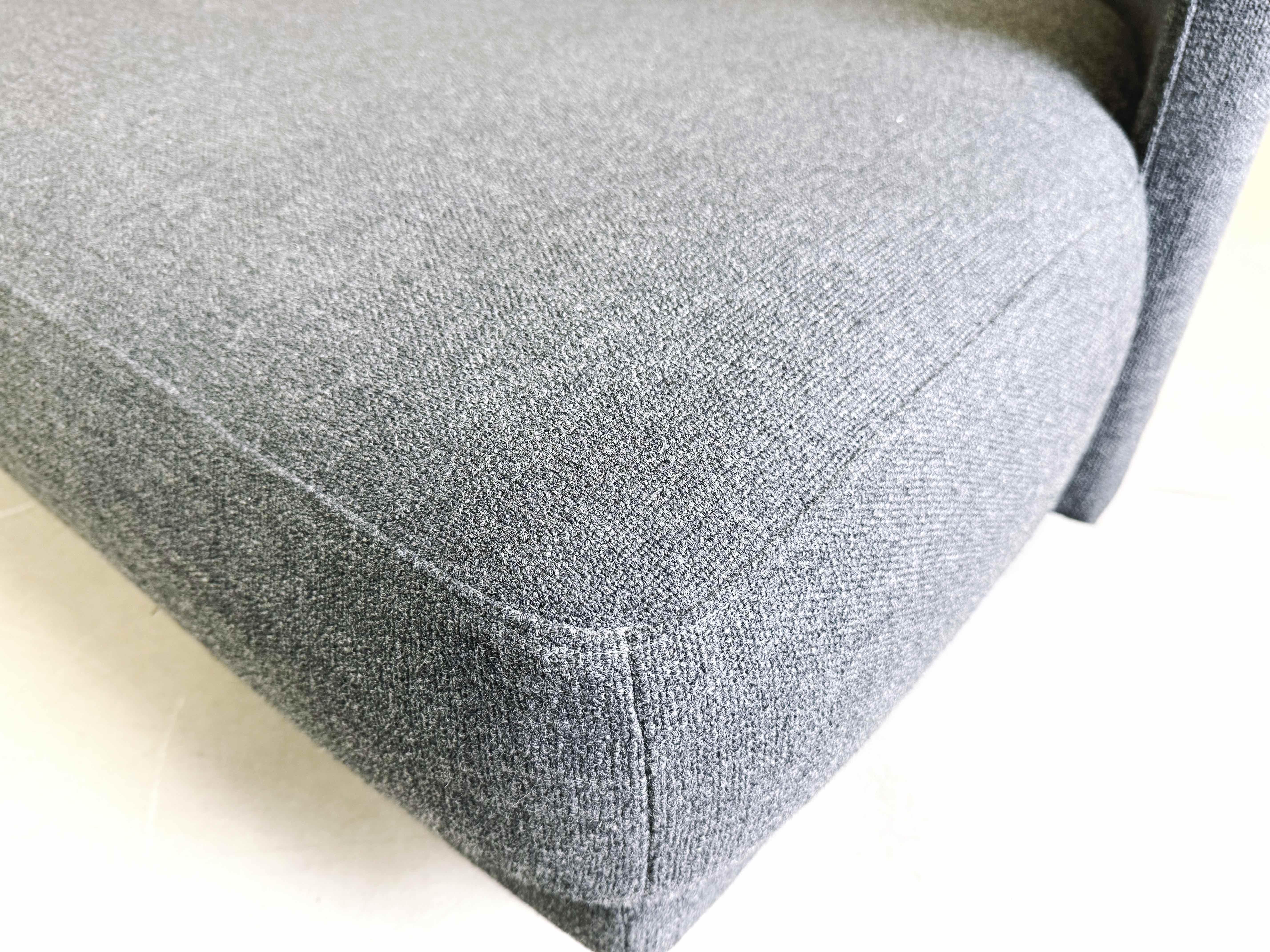 Sofa Couch Onda Fabric Corner Sofa/ Corner Couch Design Rolf Benz en vente 2