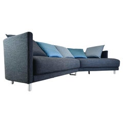Rolf Benz Sofa Couch Onda Fabric Corner Sofa/ Corner Couch Design