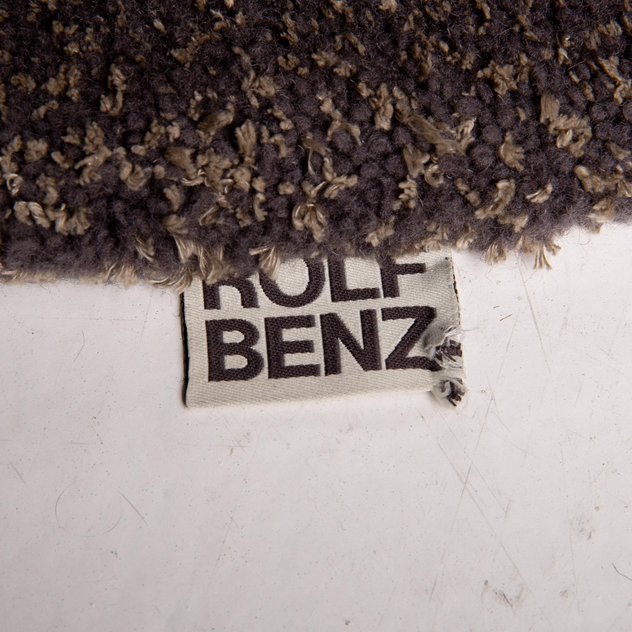German Rolf Benz Solo Fabric Carpet Brown Carpet For Sale