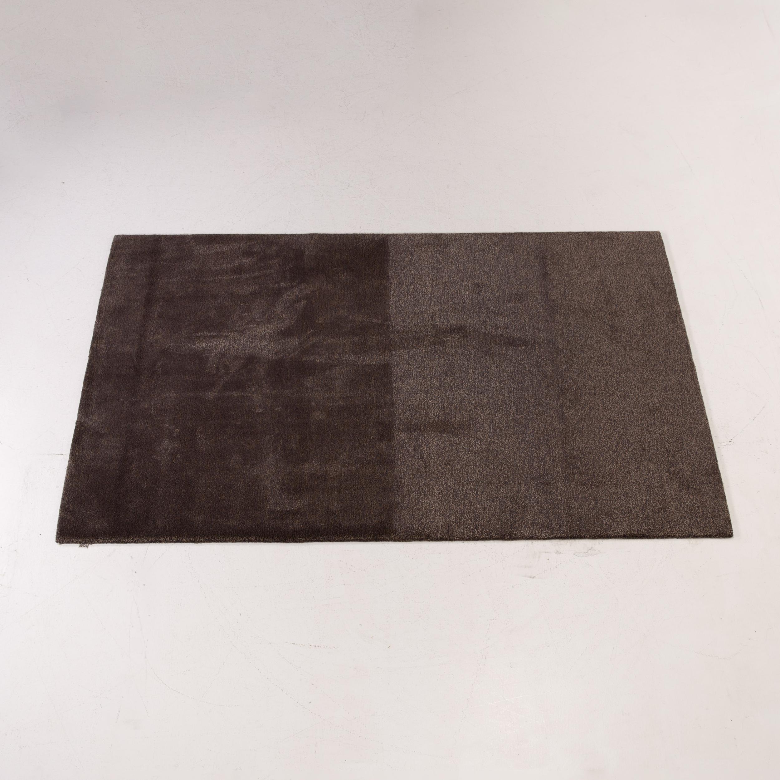 Contemporary Rolf Benz Solo Fabric Carpet Brown Carpet For Sale
