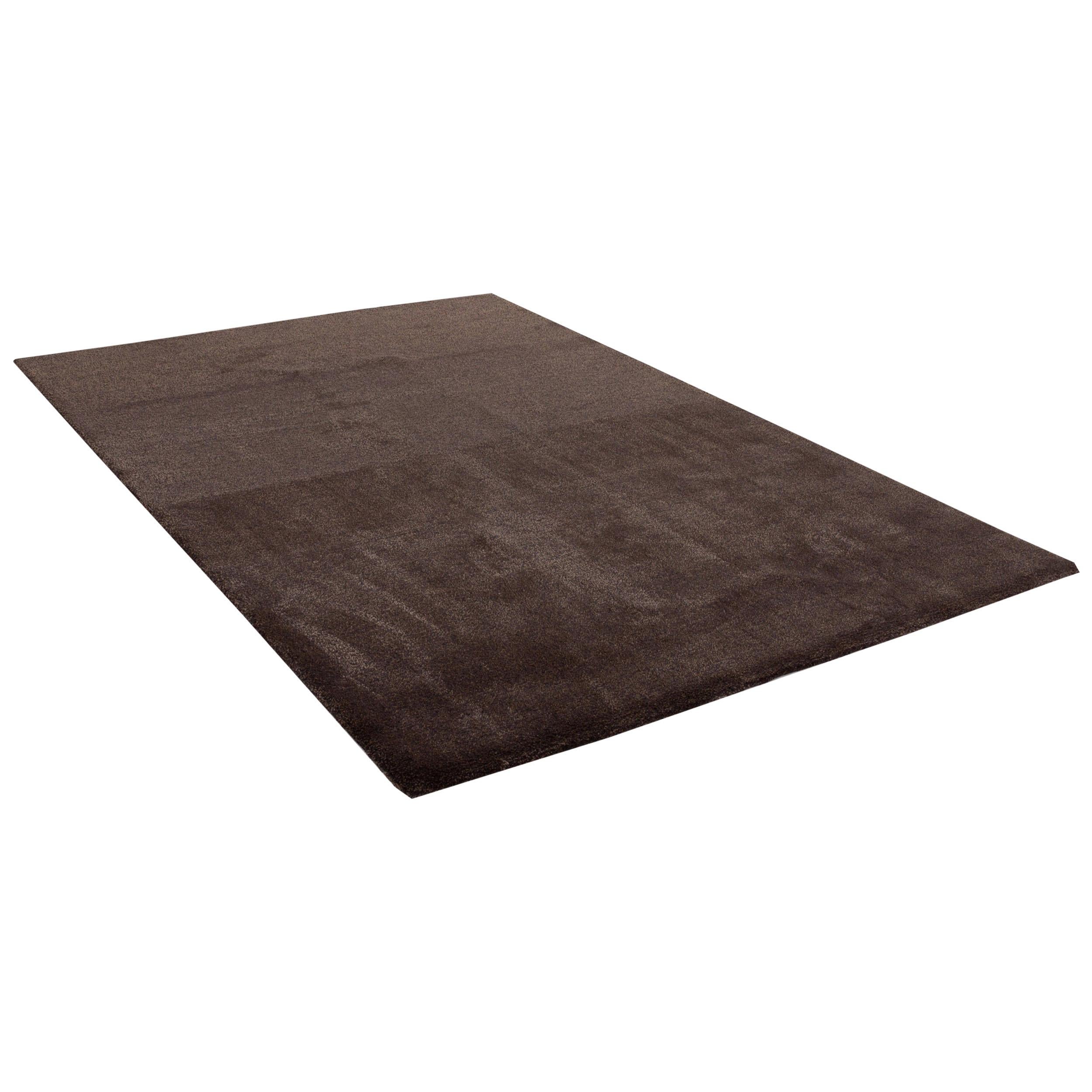 Rolf Benz Solo Fabric Carpet Brown Carpet For Sale
