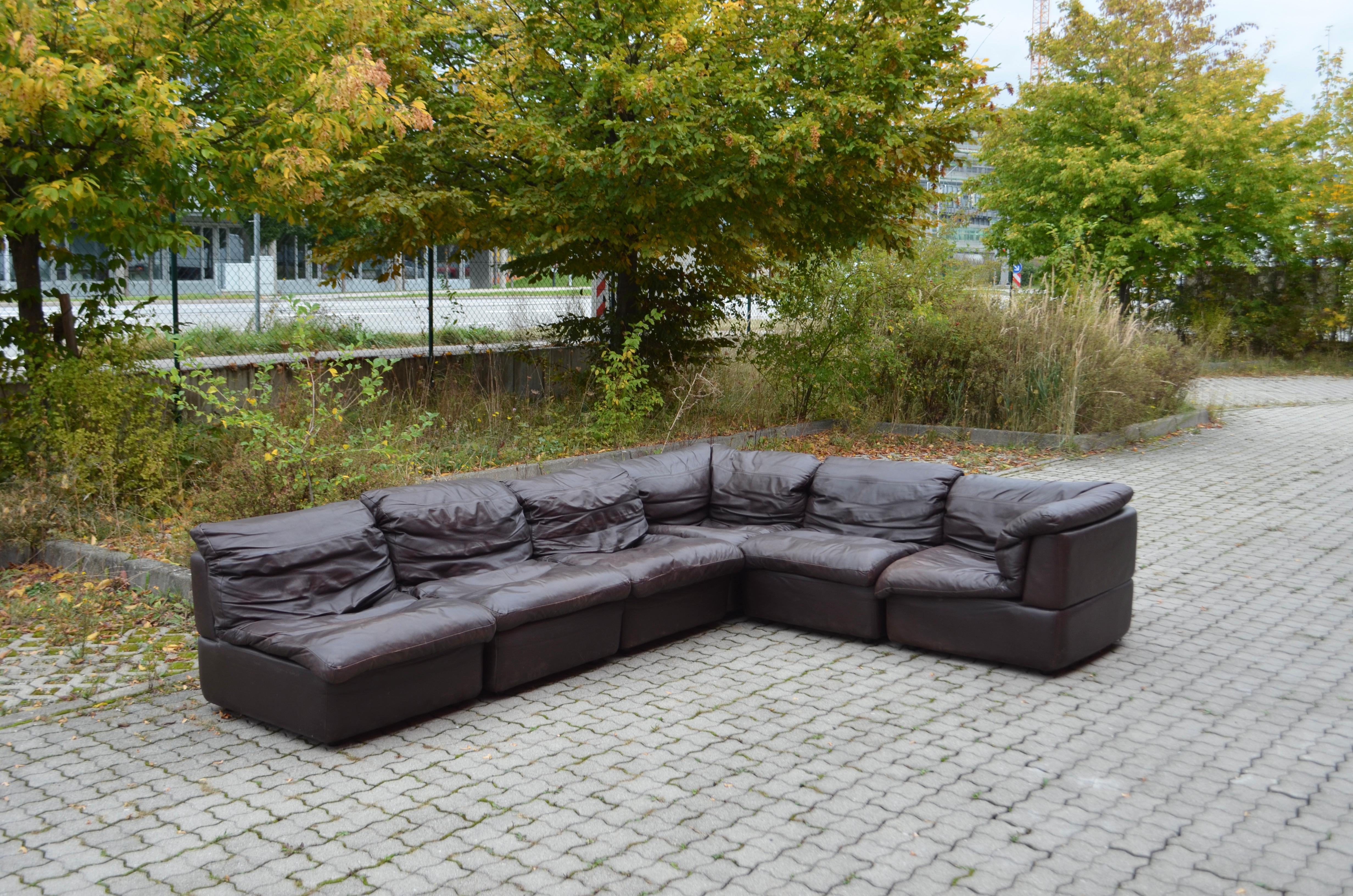 vintage modular sofa