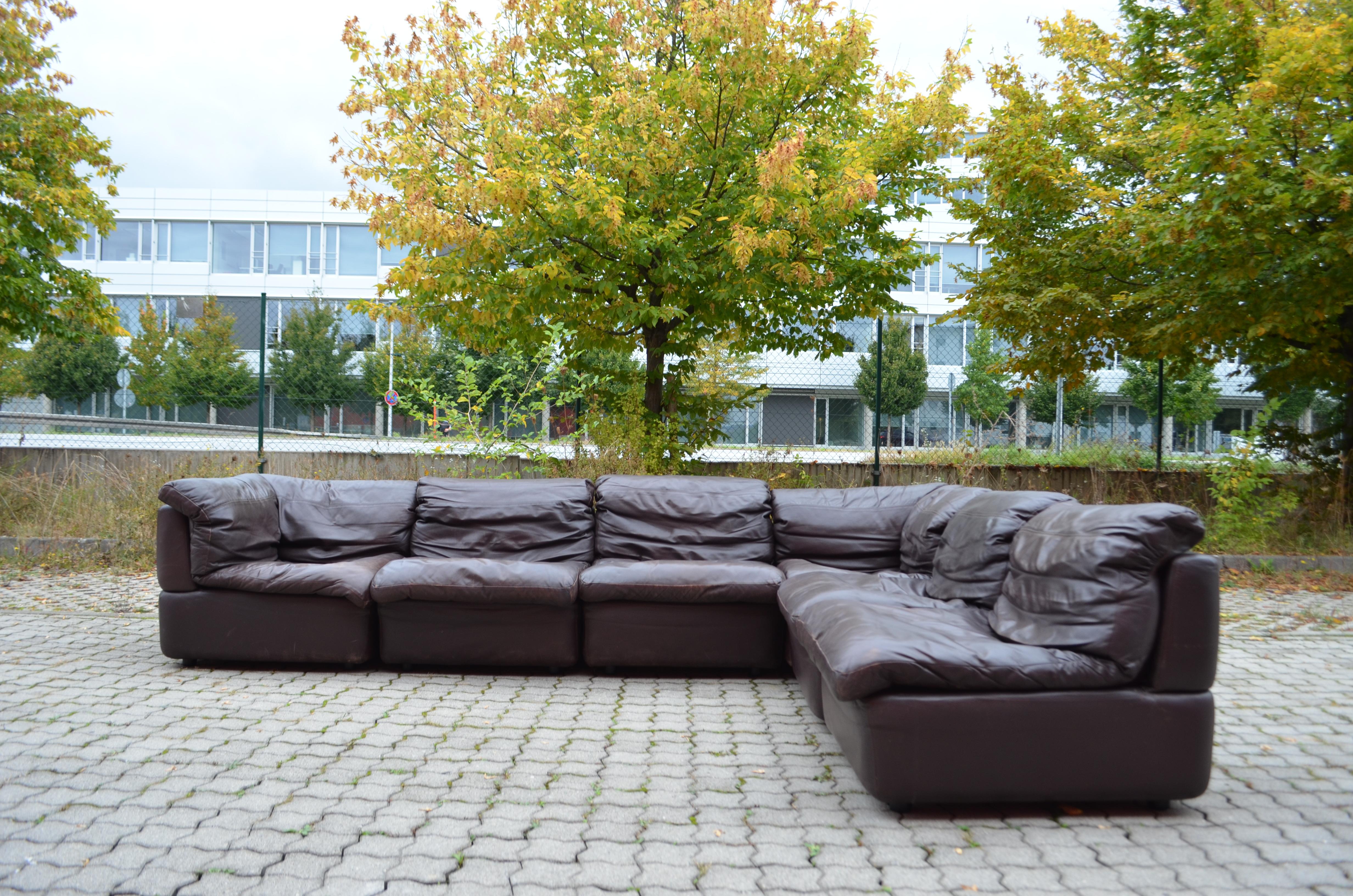 retro modular couch