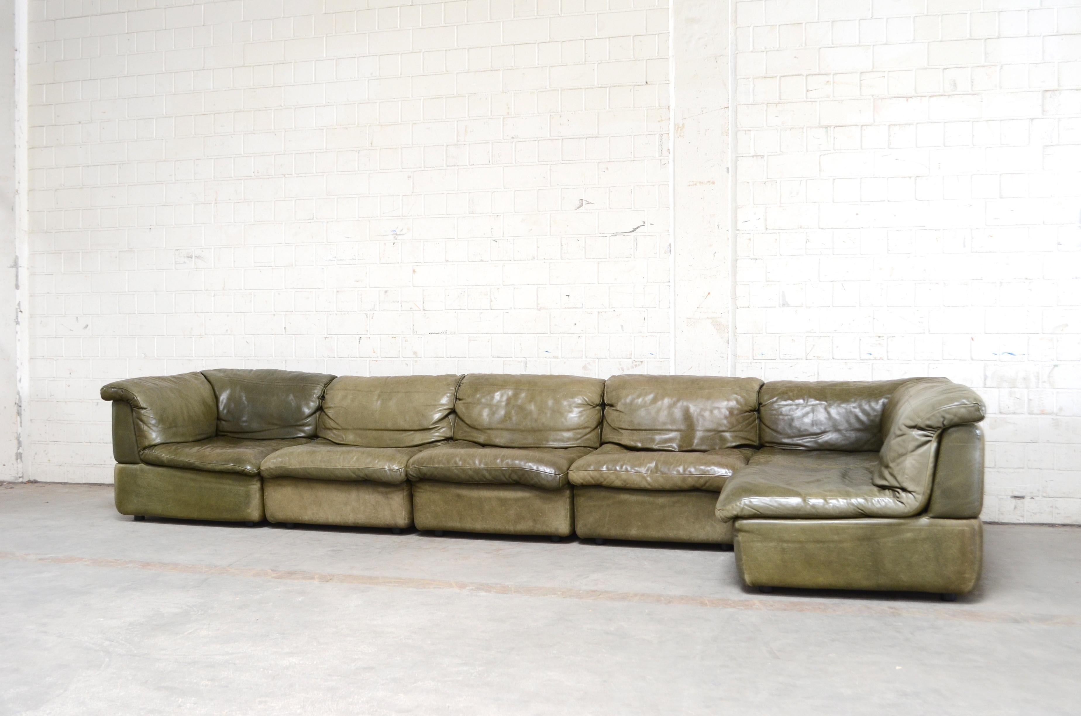 rolf benz vintage sofa