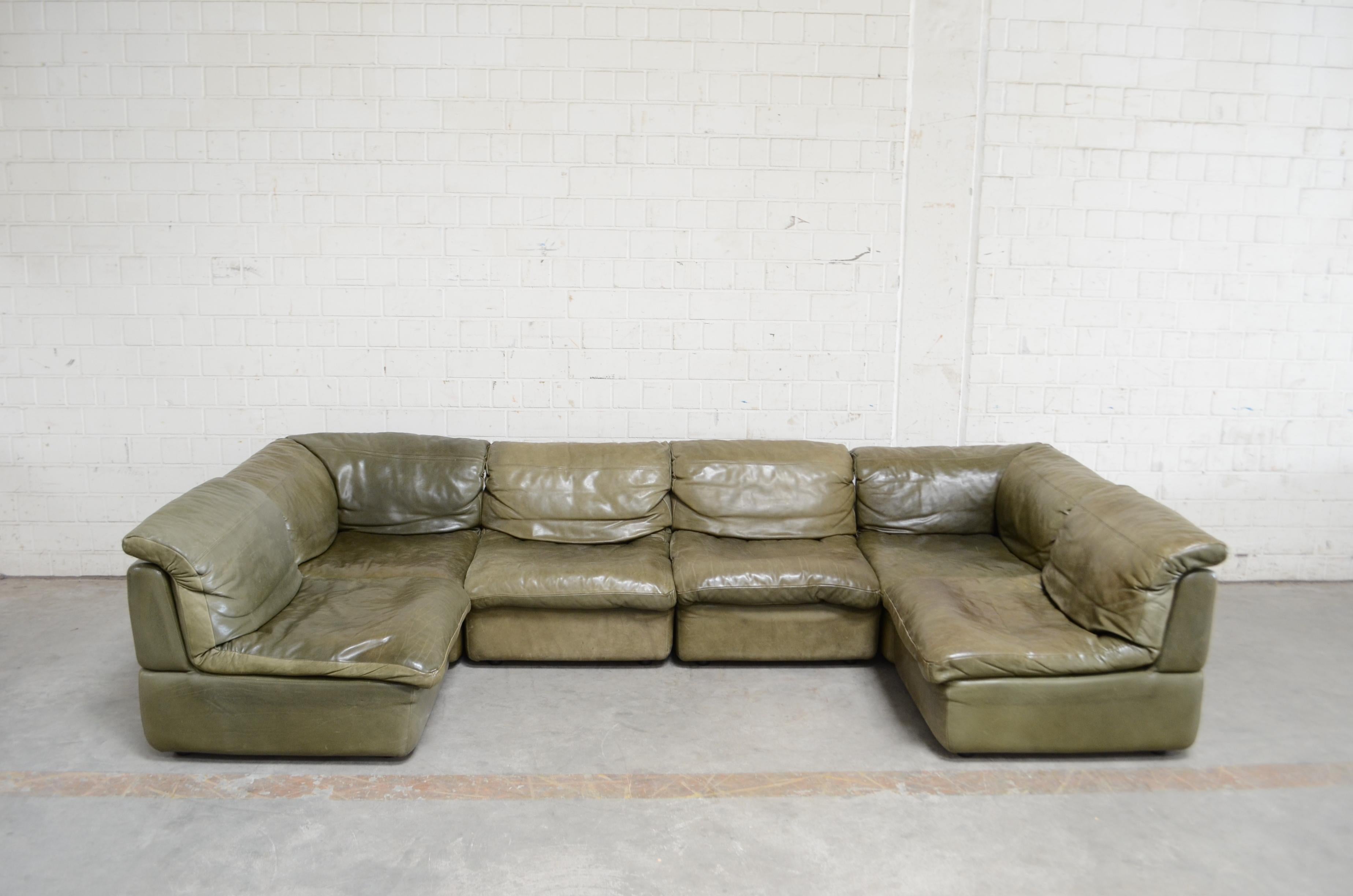 modular sofa vintage