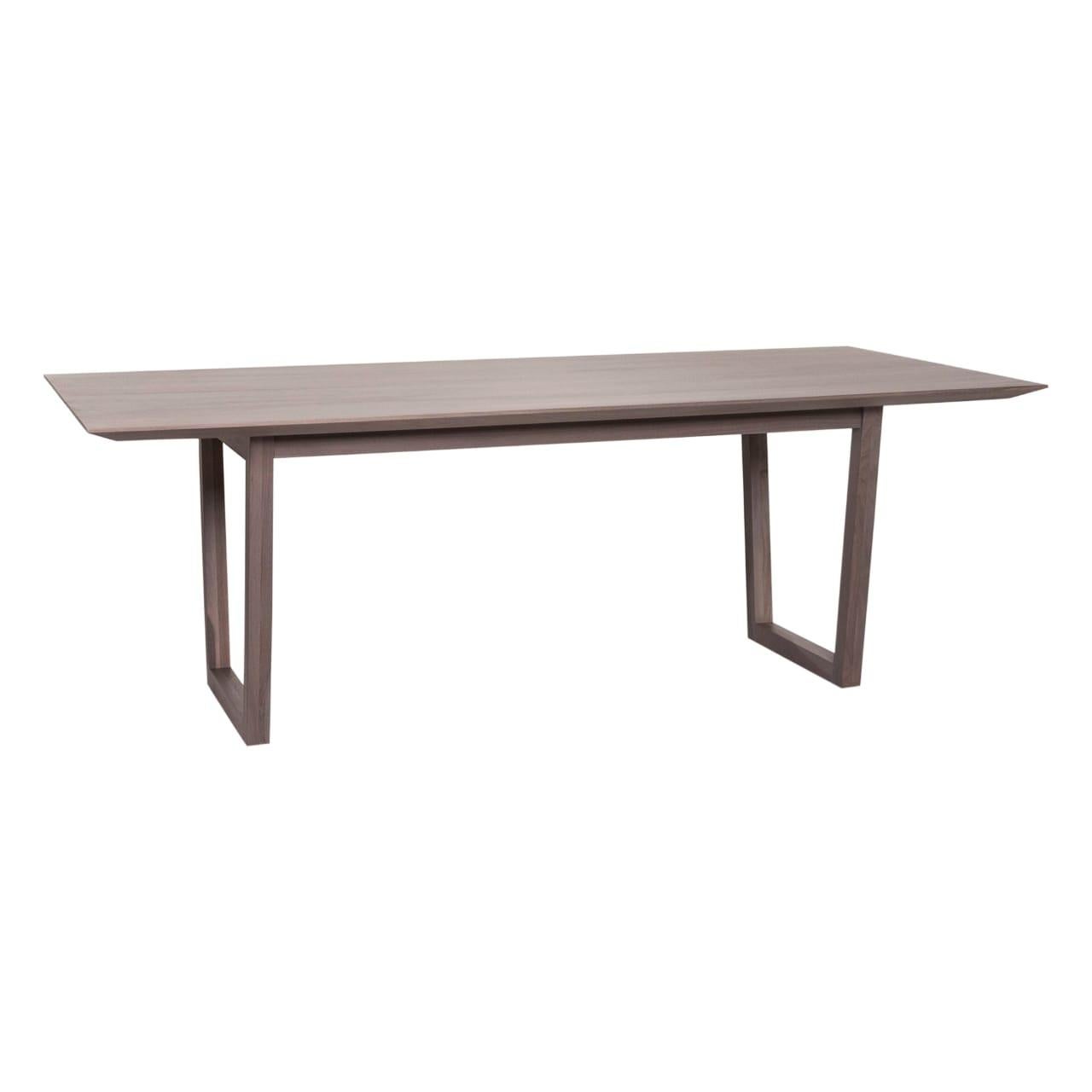 Rolf Benz Wood Dining Table Gray Table For Sale
