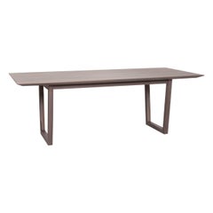 Rolf Benz Wood Dining Table Gray Table