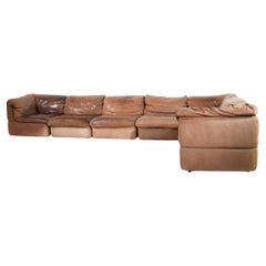 Rolf Benz XL Leather Sectional Sofa