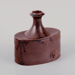 Rolf Fagerberg (1934-2008). Swedish ceramicist. Unique ceramic vase.