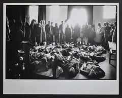 Hungarian objectors killed by the secret police, Hungary Magyarovar 1956.