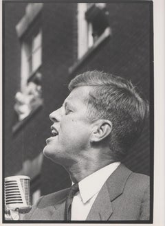 Vintage JFK speaking - John F. Kennedy Election campaign 1960