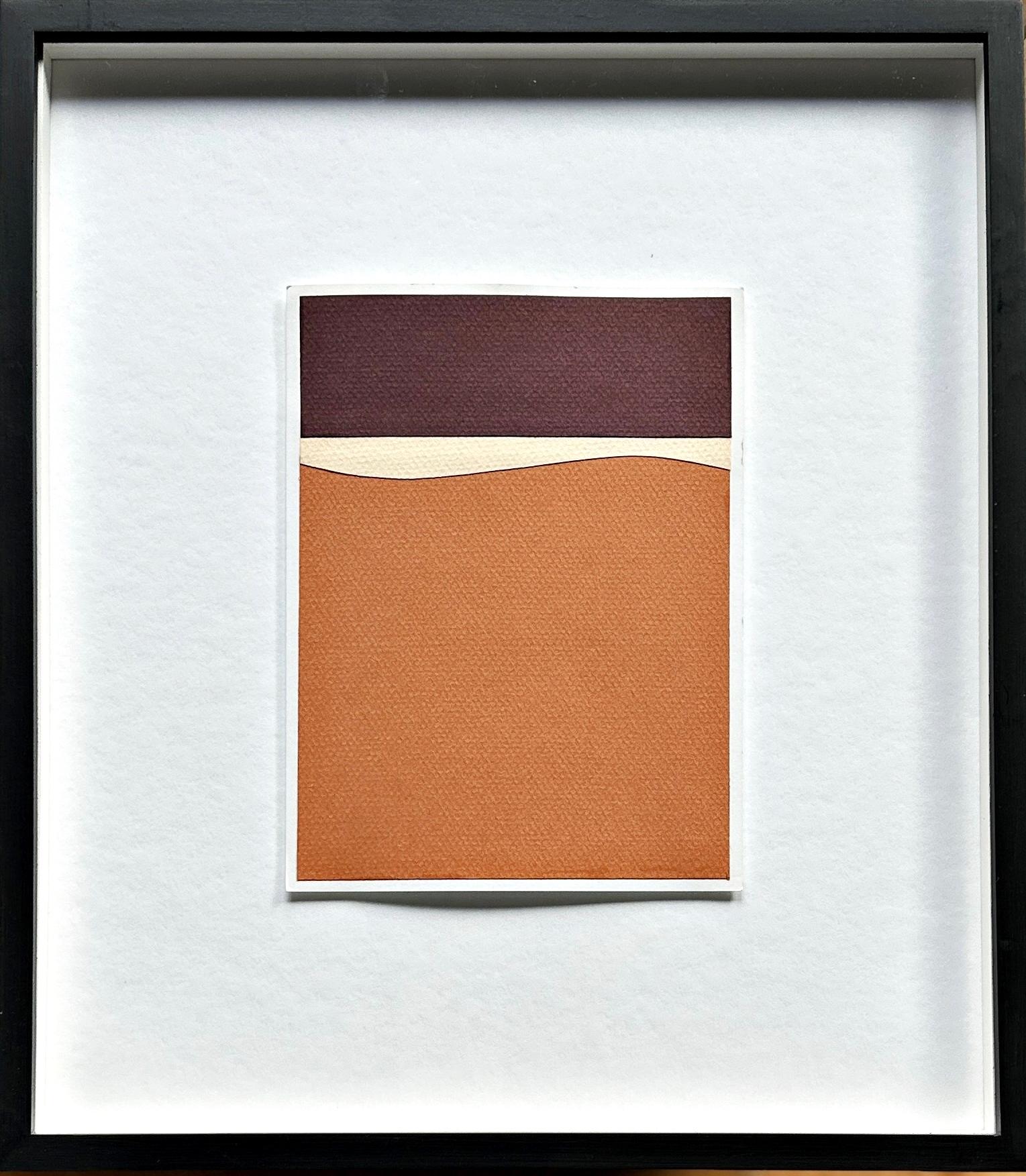 Set of 18 Collages, 1994/1995, Hard-edge, Color Field, German Artist Rolf Hans For Sale 15