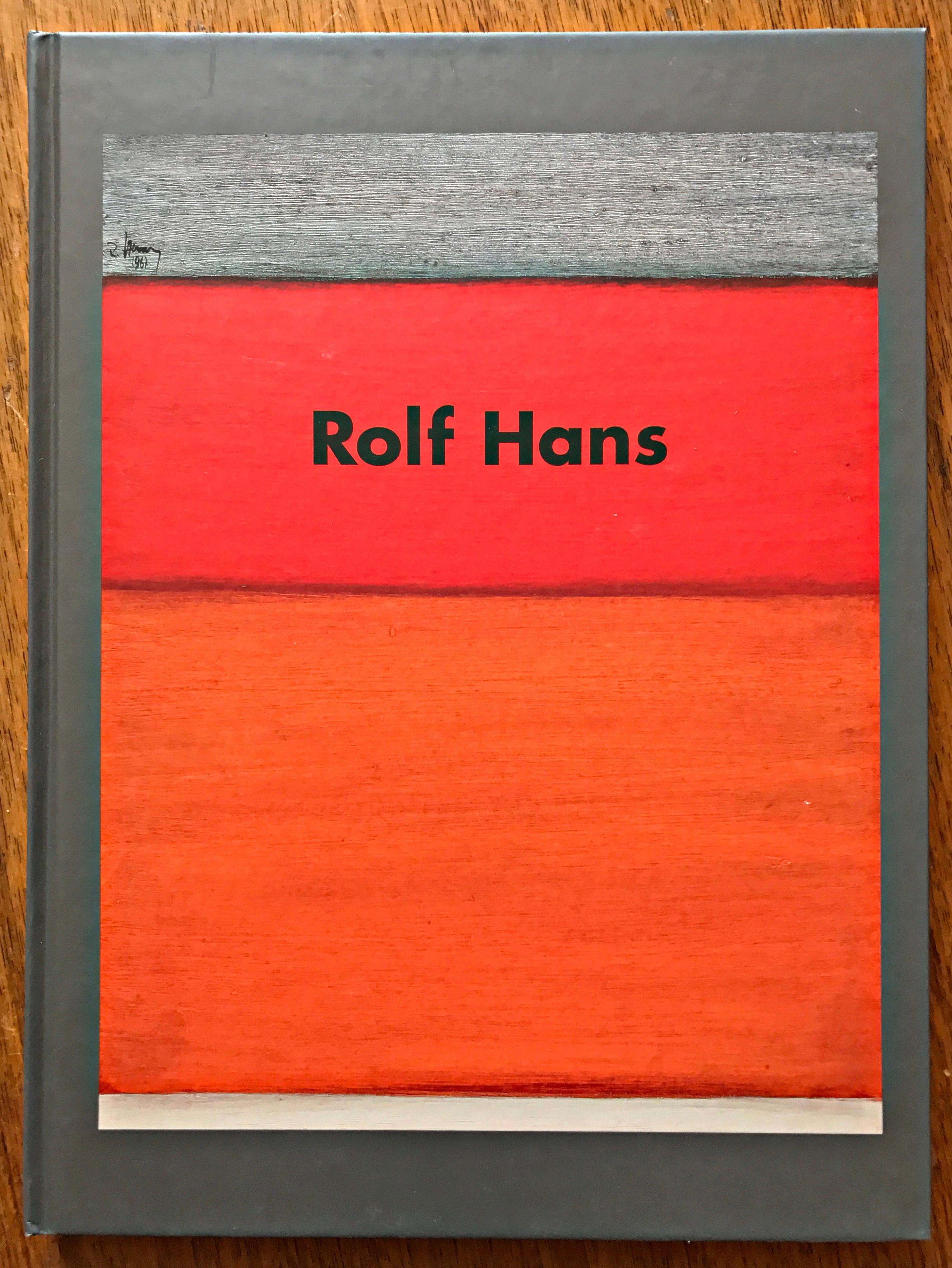 Set of 18 Collages, 1994/1995, Hard-edge, Color Field, German Artist Rolf Hans For Sale 19