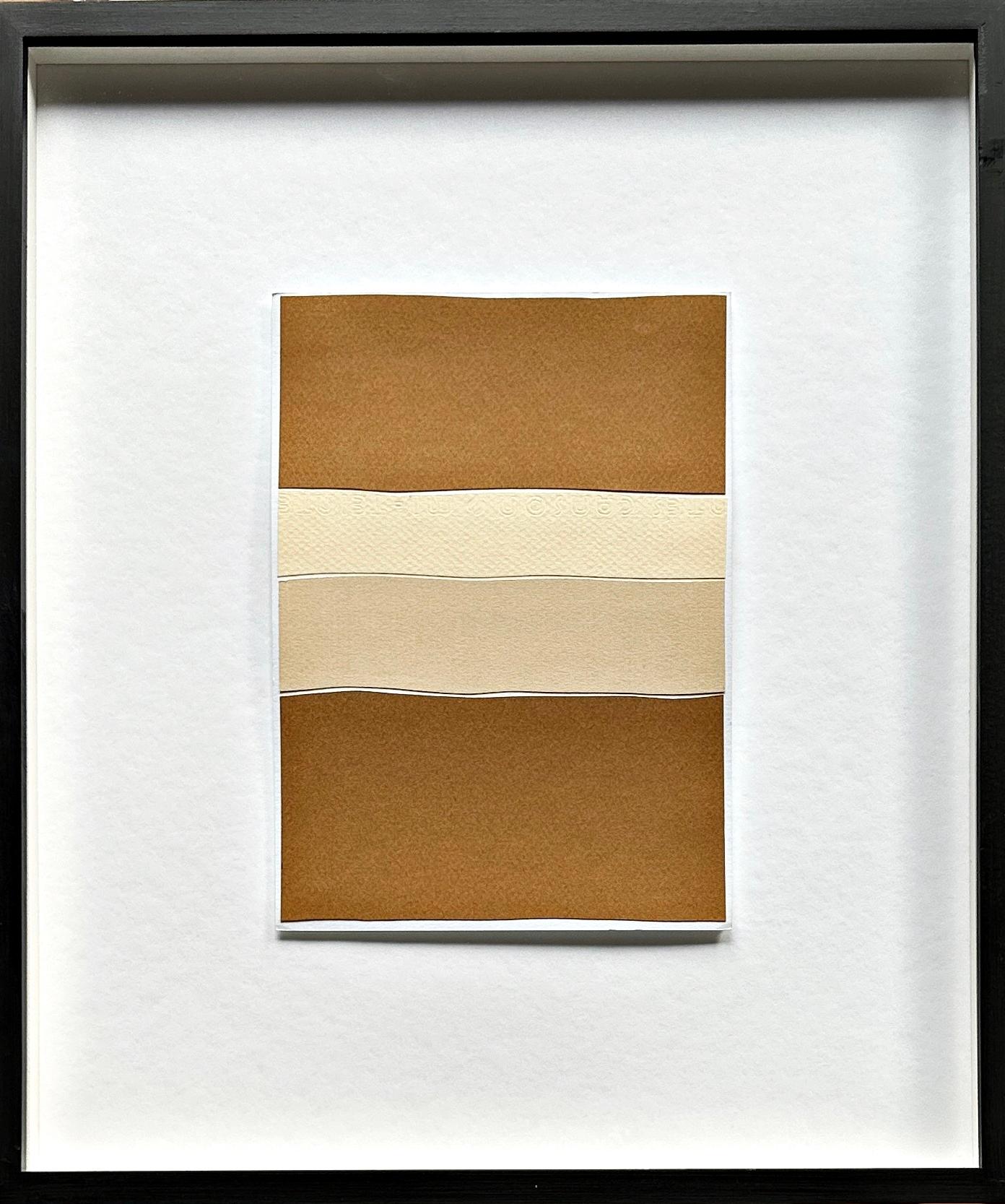 Set of 18 Collages, 1994/1995, Hard-edge, Color Field, German Artist Rolf Hans For Sale 8