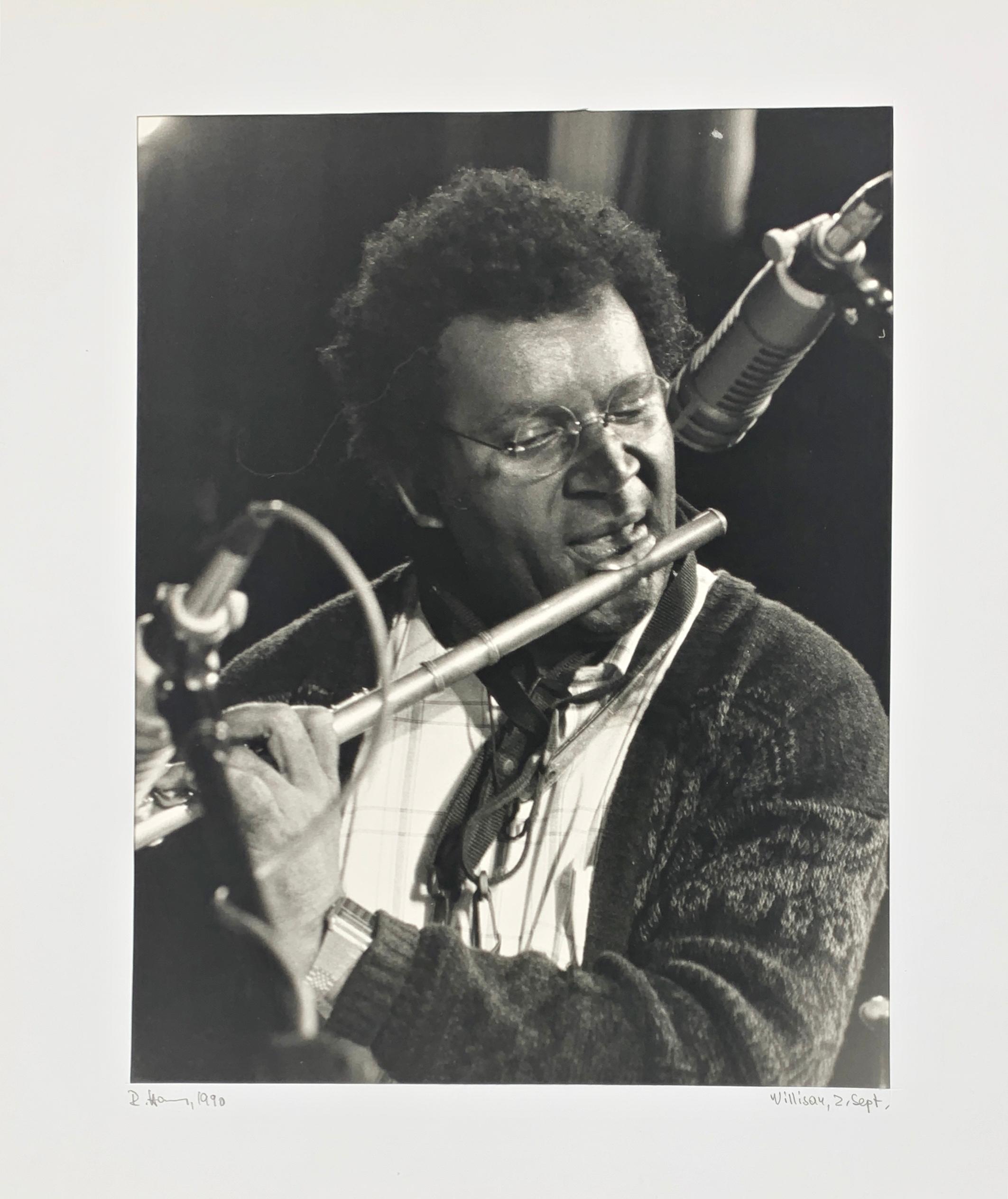 Portrait photo of Anthony Braxton by Rolf Hans, Jazz Festival Willisau Swiss For Sale 1