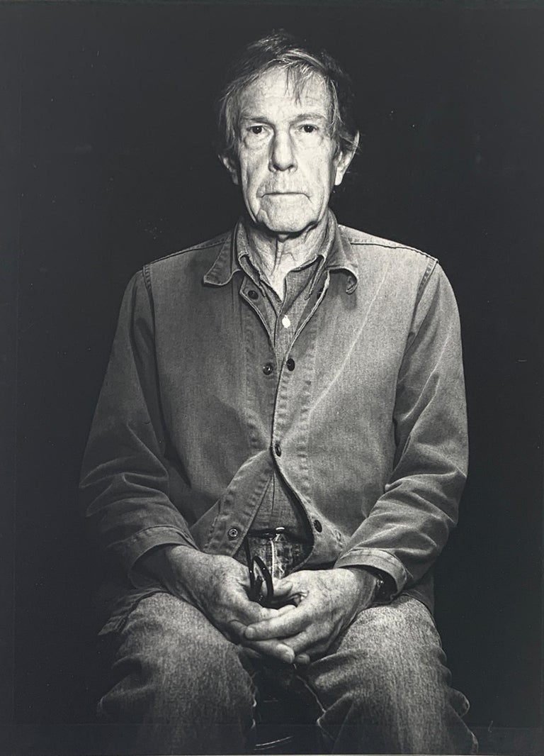 Rolf Hans - Portrait photo of John Cage by Rolf Hans in Switzerland ...