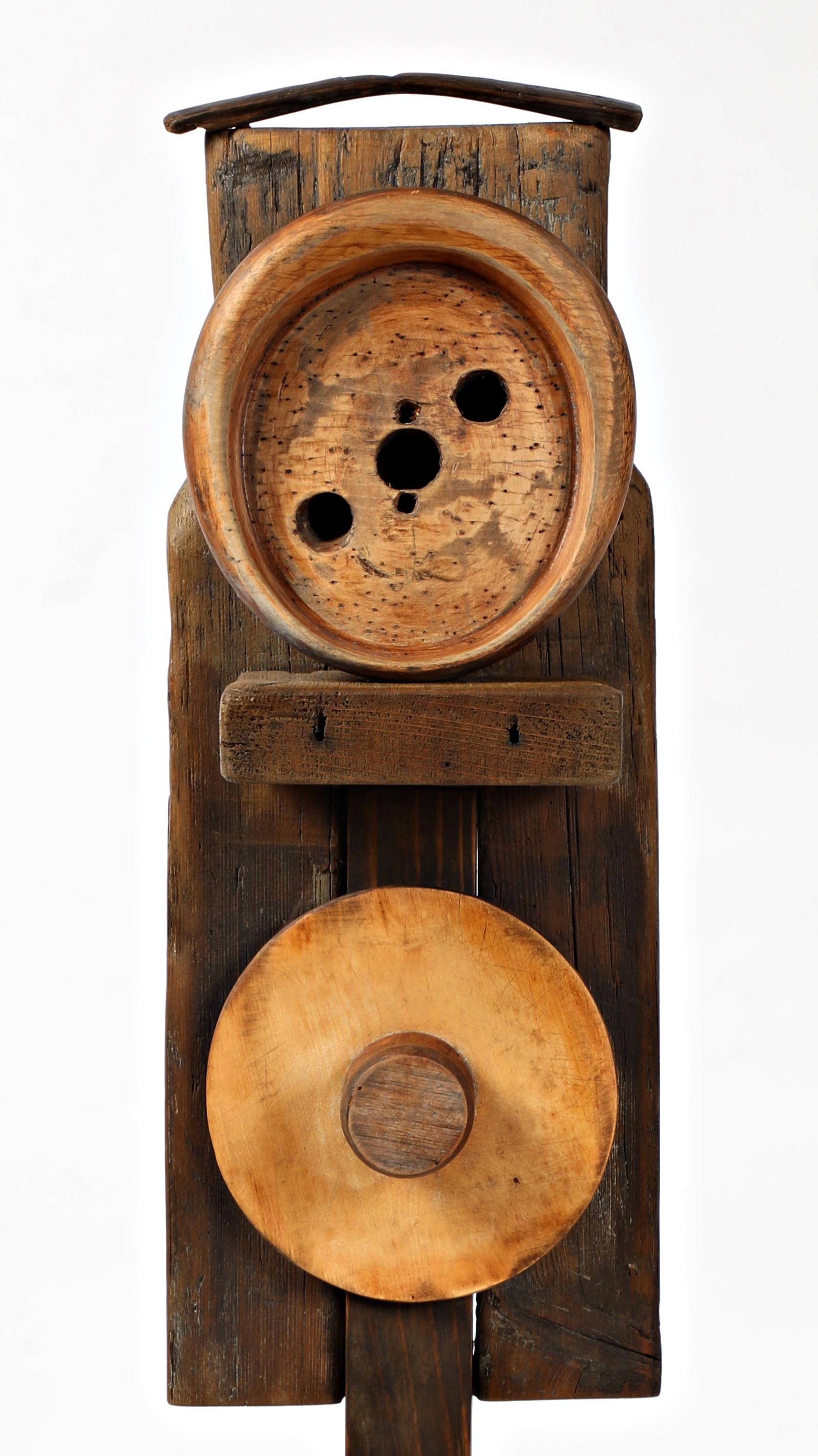 Abstract Wooden Sculptures Figure XXV 1995 German/Swiss Artist Rolf Hans en venta 1