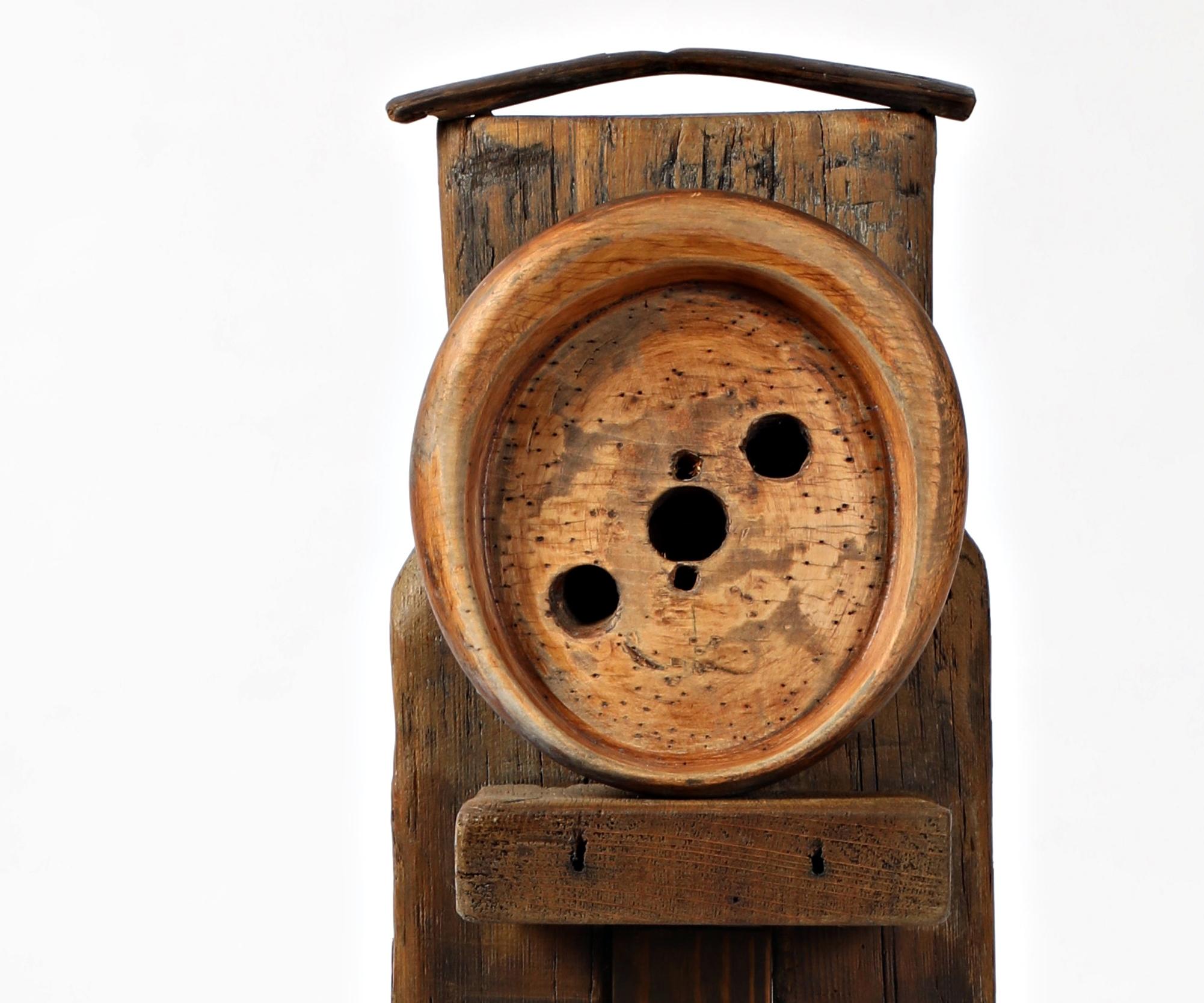 Abstract Wooden Sculptures Figure XXV 1995 German/Swiss Artist Rolf Hans en venta 3