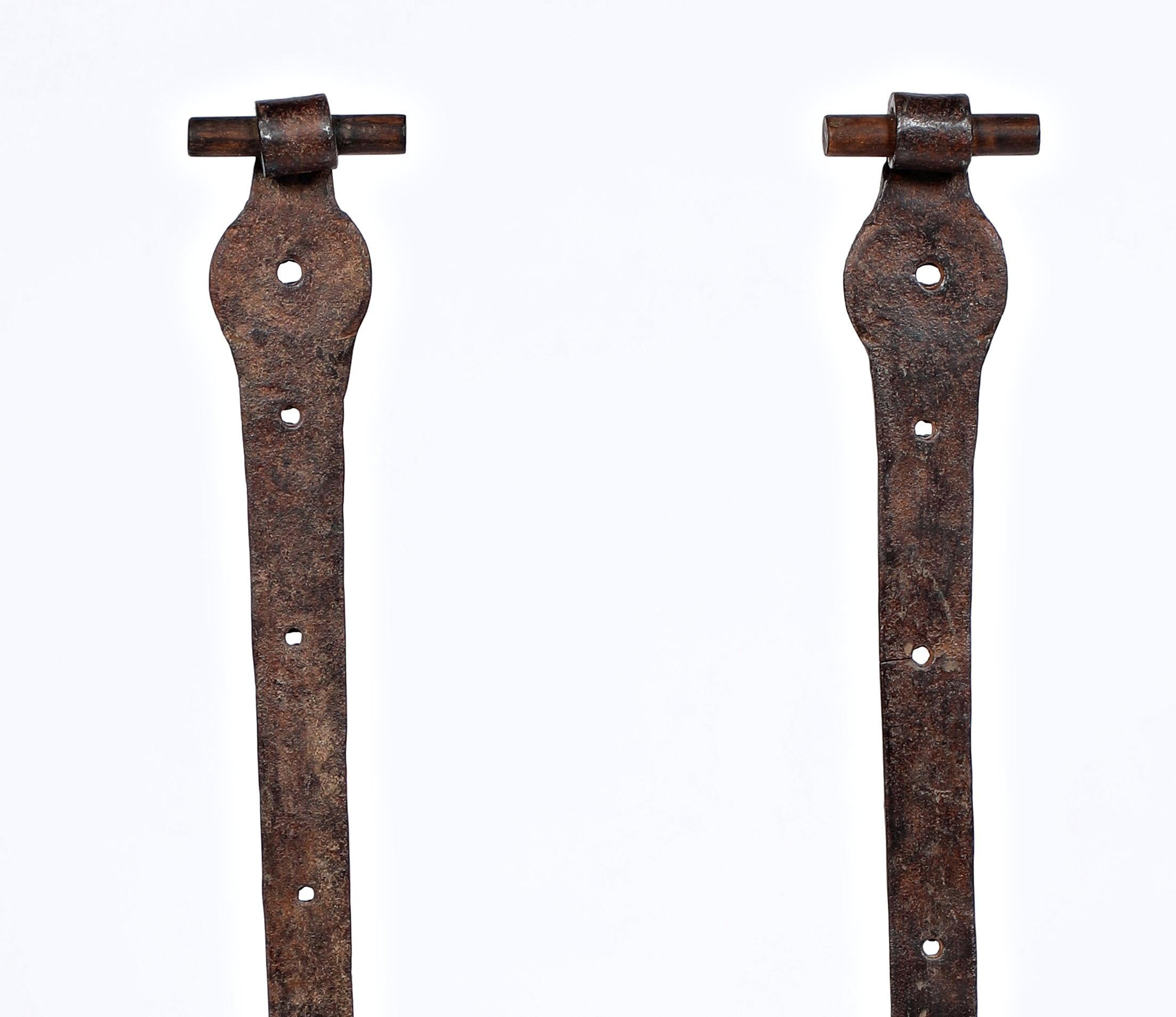 Deux sculptures abstraites en fer d'après-guerre 1991 L'artiste allemand Rolf Hans en vente 1