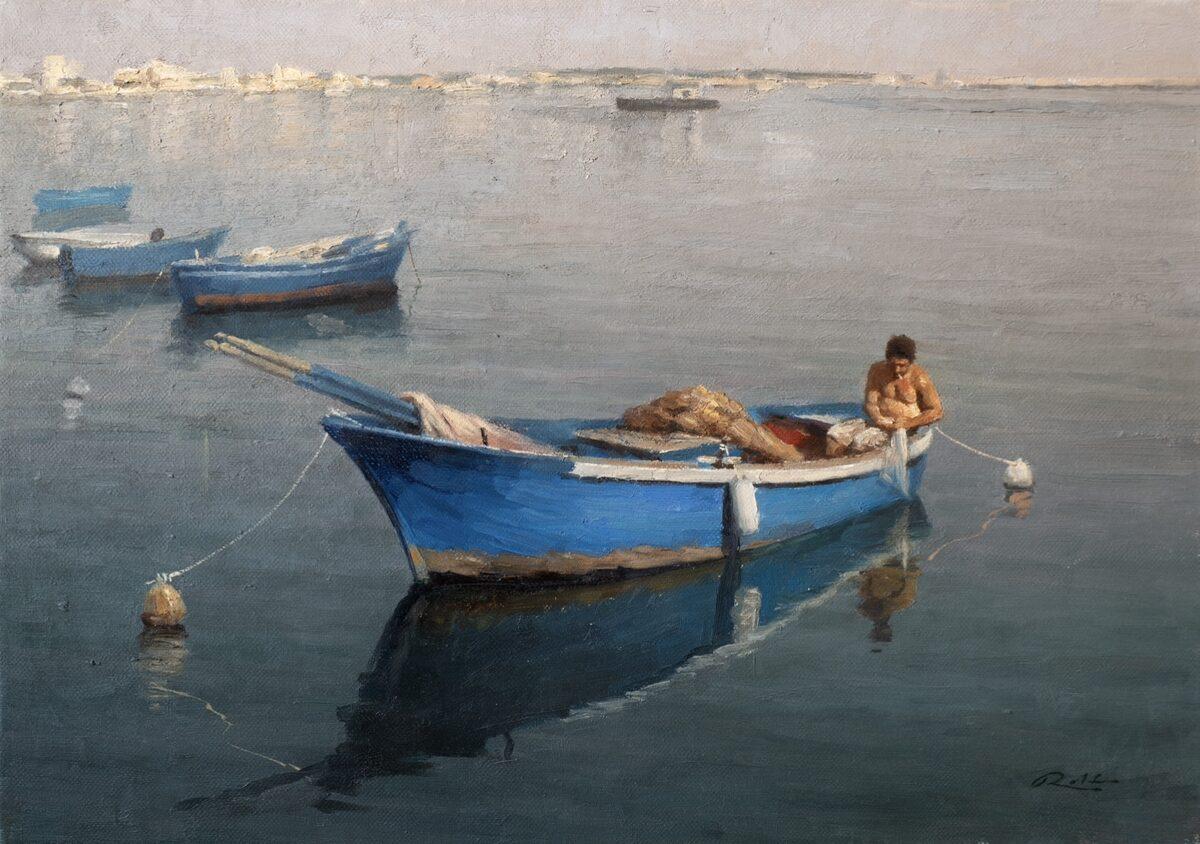 Boat Figurative Paintings