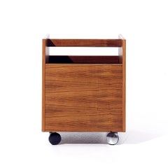 Rolf Hesland for Bruksbo Mid Century Danish Rosewood Record Caddy