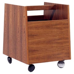 Rolf Hesland for Bruksbo Mid Century Danish Rosewood Record Caddy